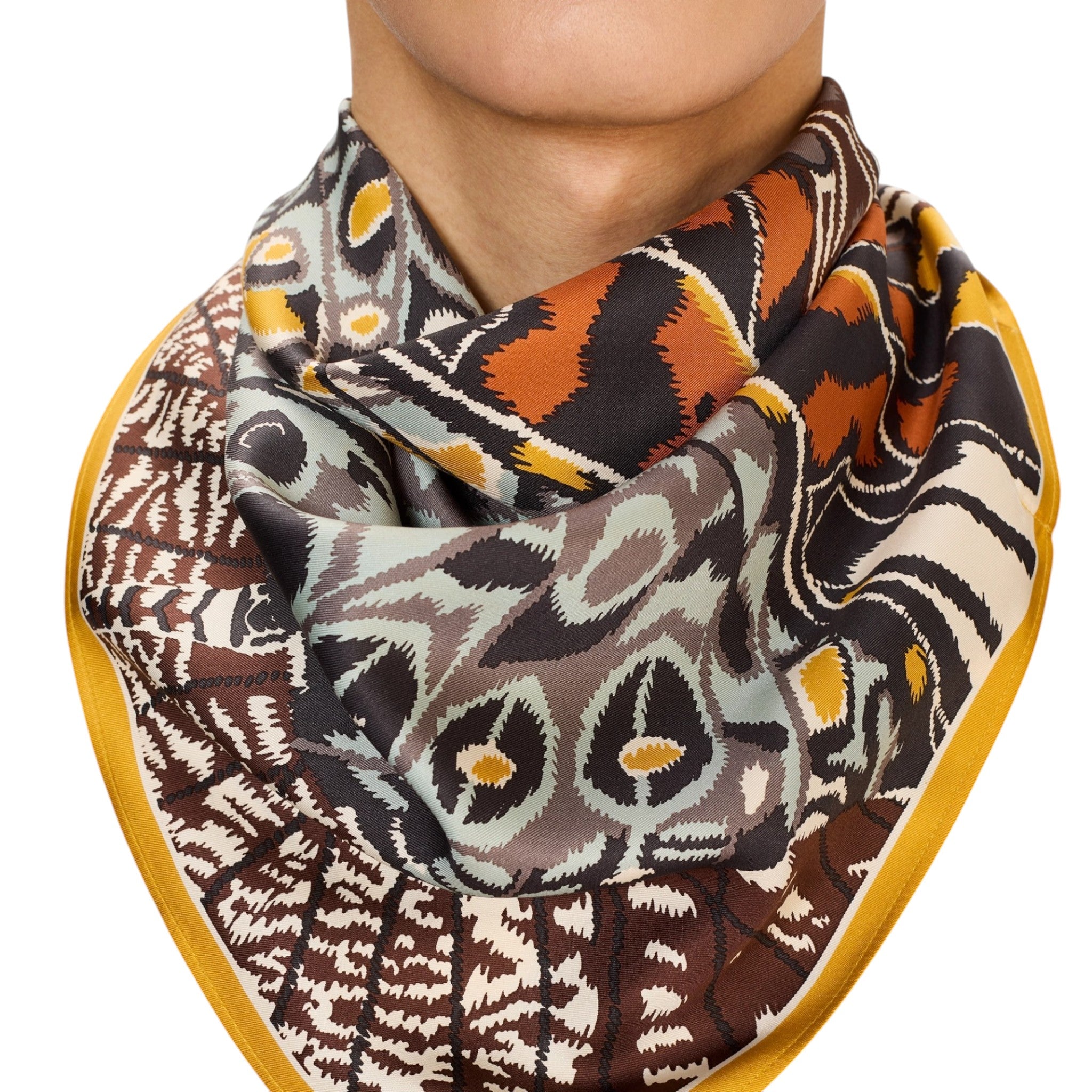 Foulard Quadrato Farfalle