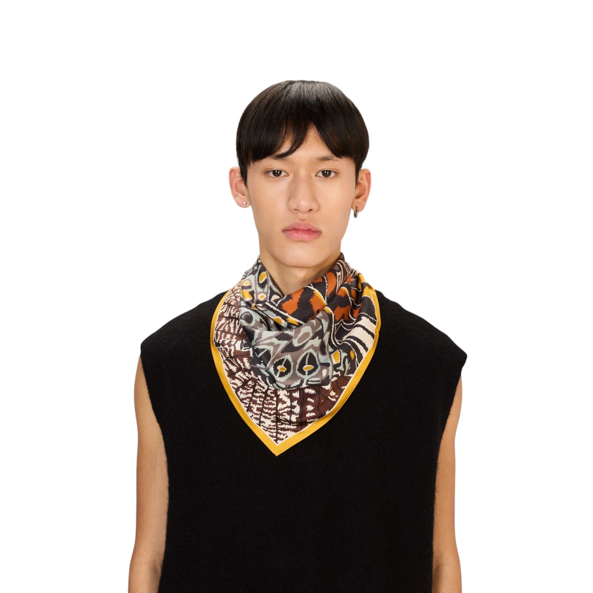 Foulard Quadrato Farfalle