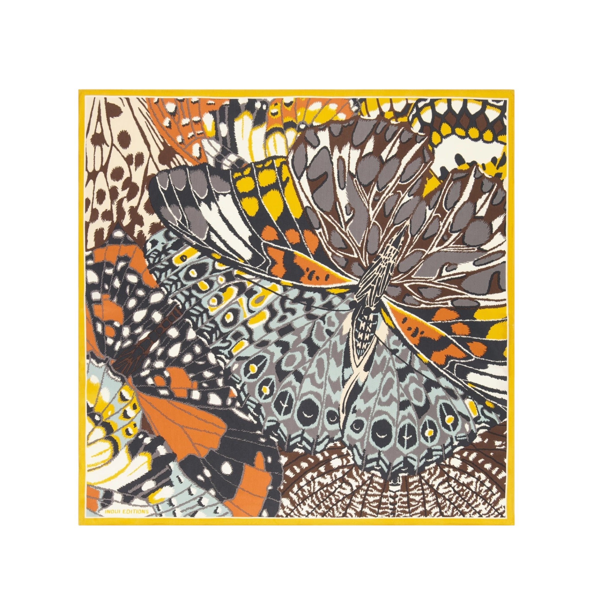 Foulard Quadrato Farfalle