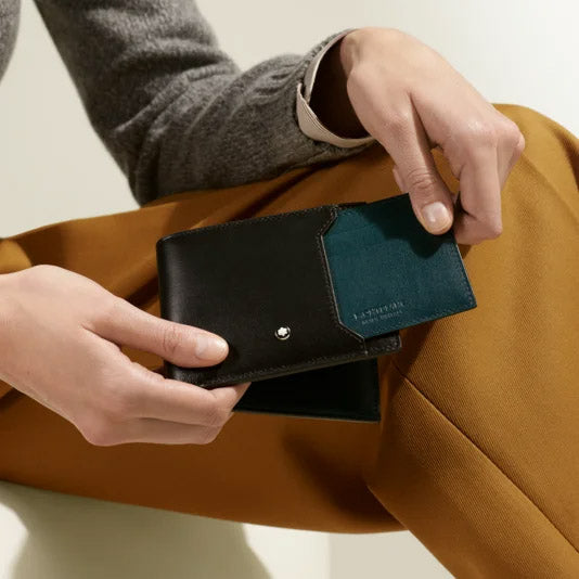 Portafoglio con Porta Carte Amovibile