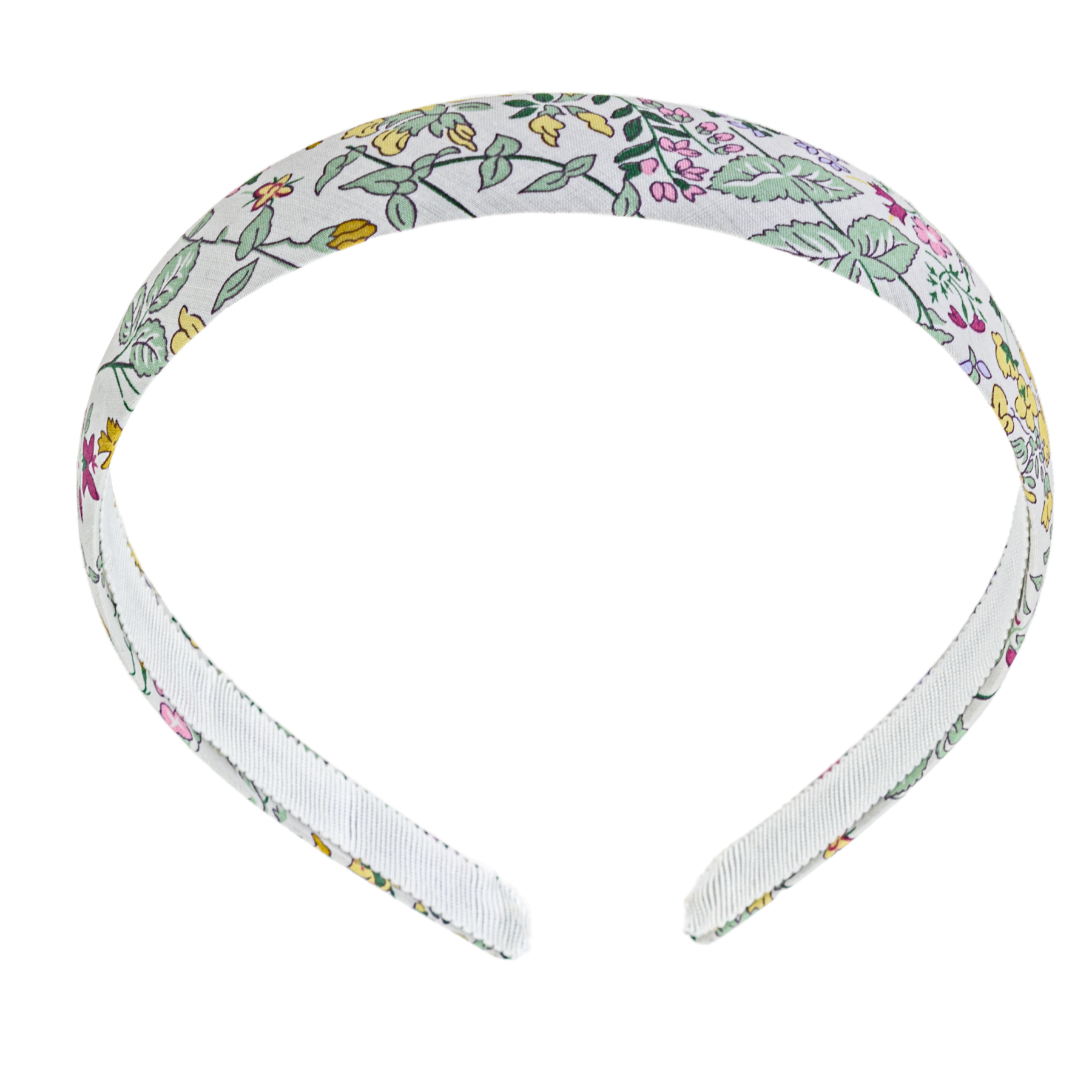 Elegant floral headband, designed for comfort and style, perfect for adding a unique touch to your outfit.