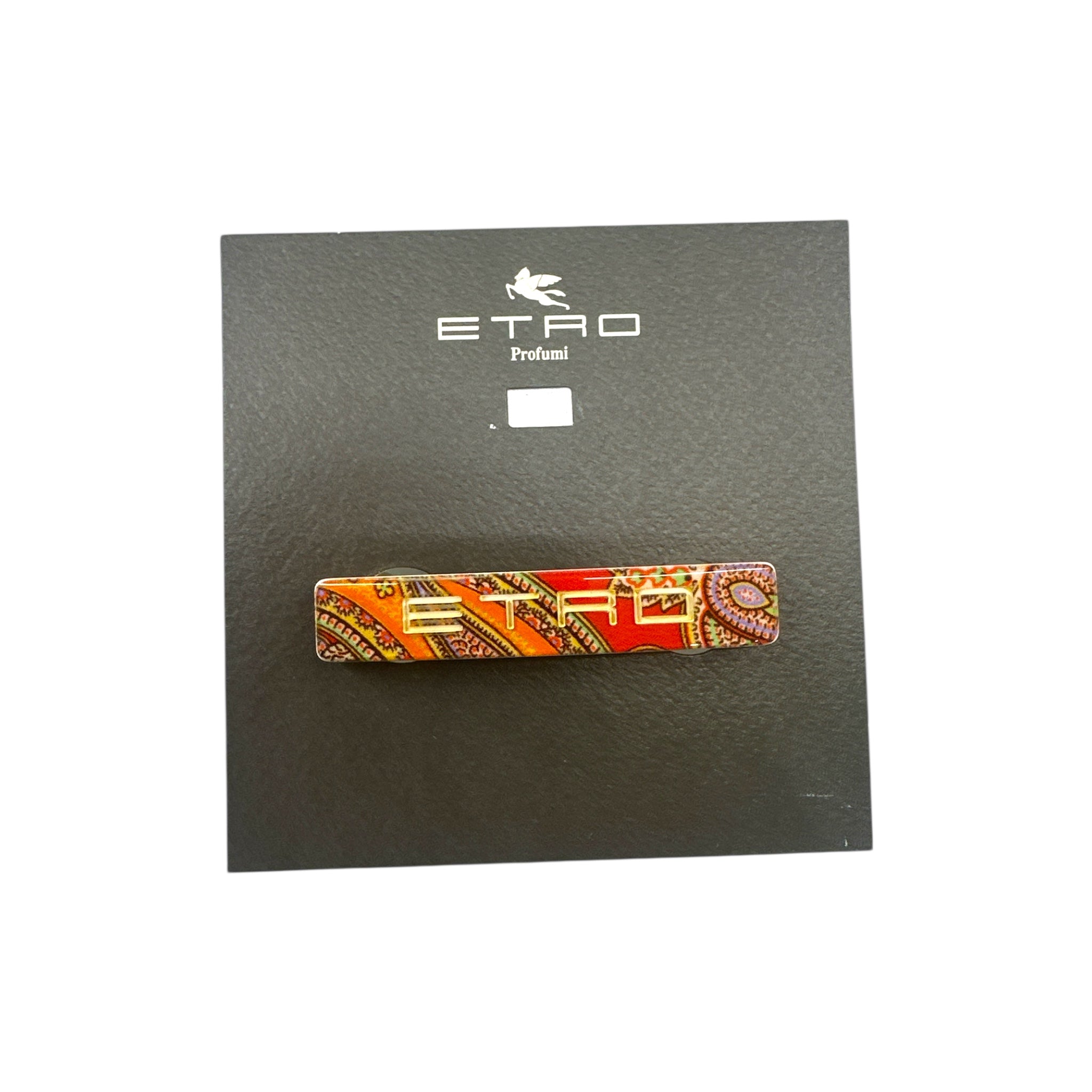 Molletta Fiammifero con Logo Impresso Bicolore