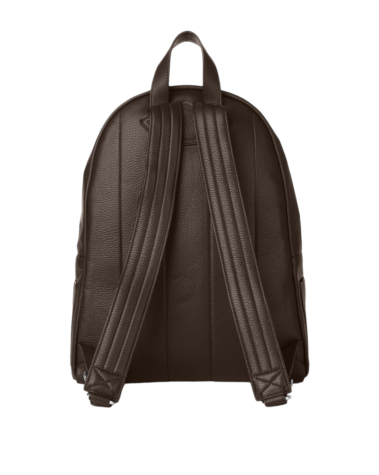 Micron leather backpack