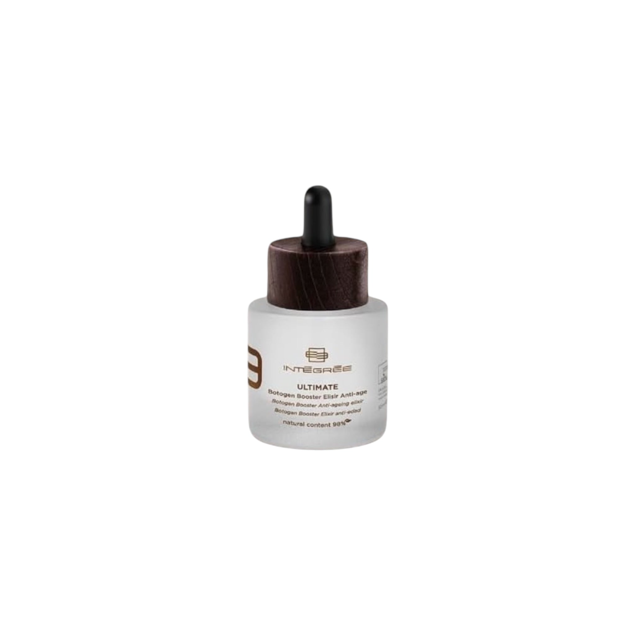 Botogen Elisir Anti-Age gel booster in a dropper bottle, 30 ml, for anti-aging skin benefits.