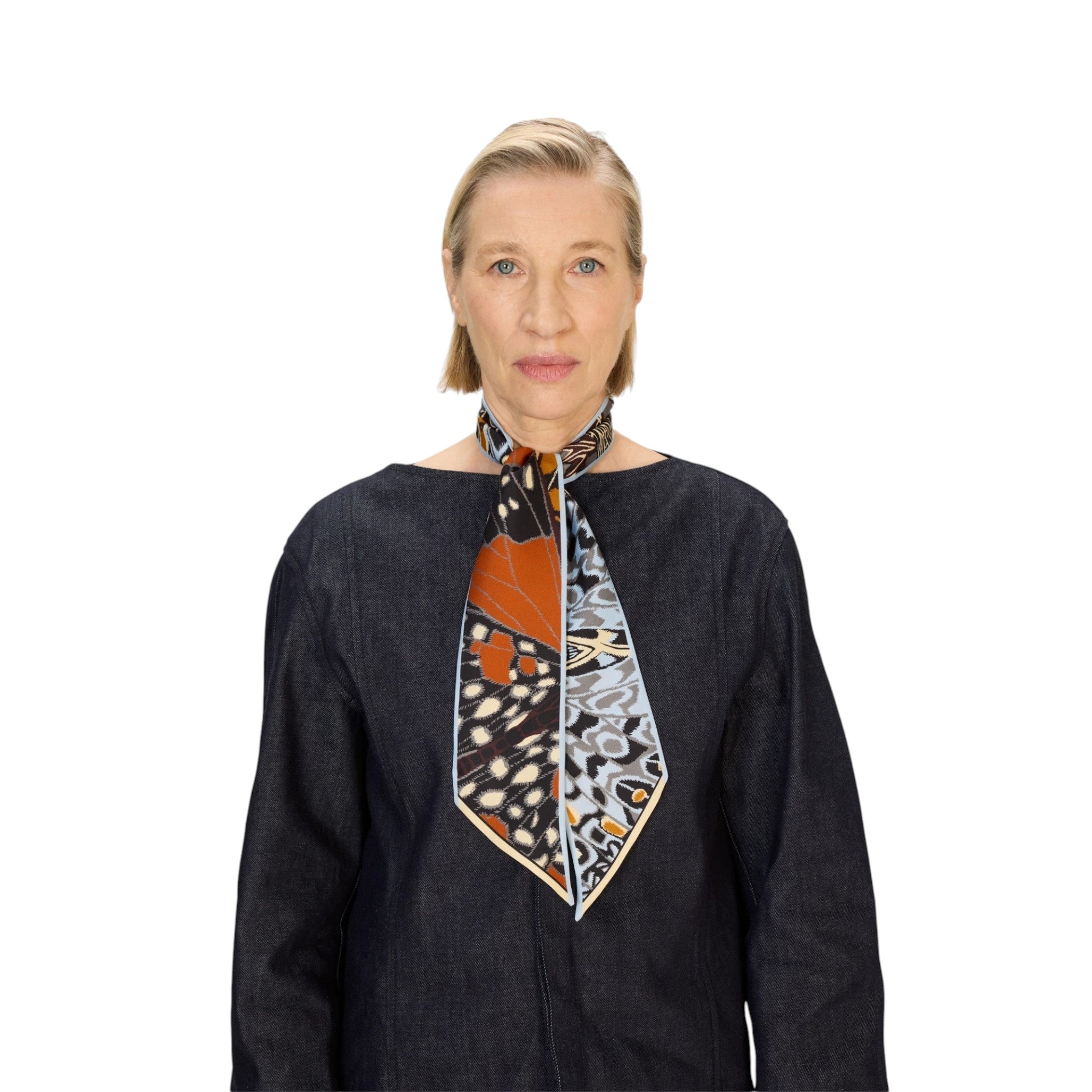 Foulard Lavalière Farfalle