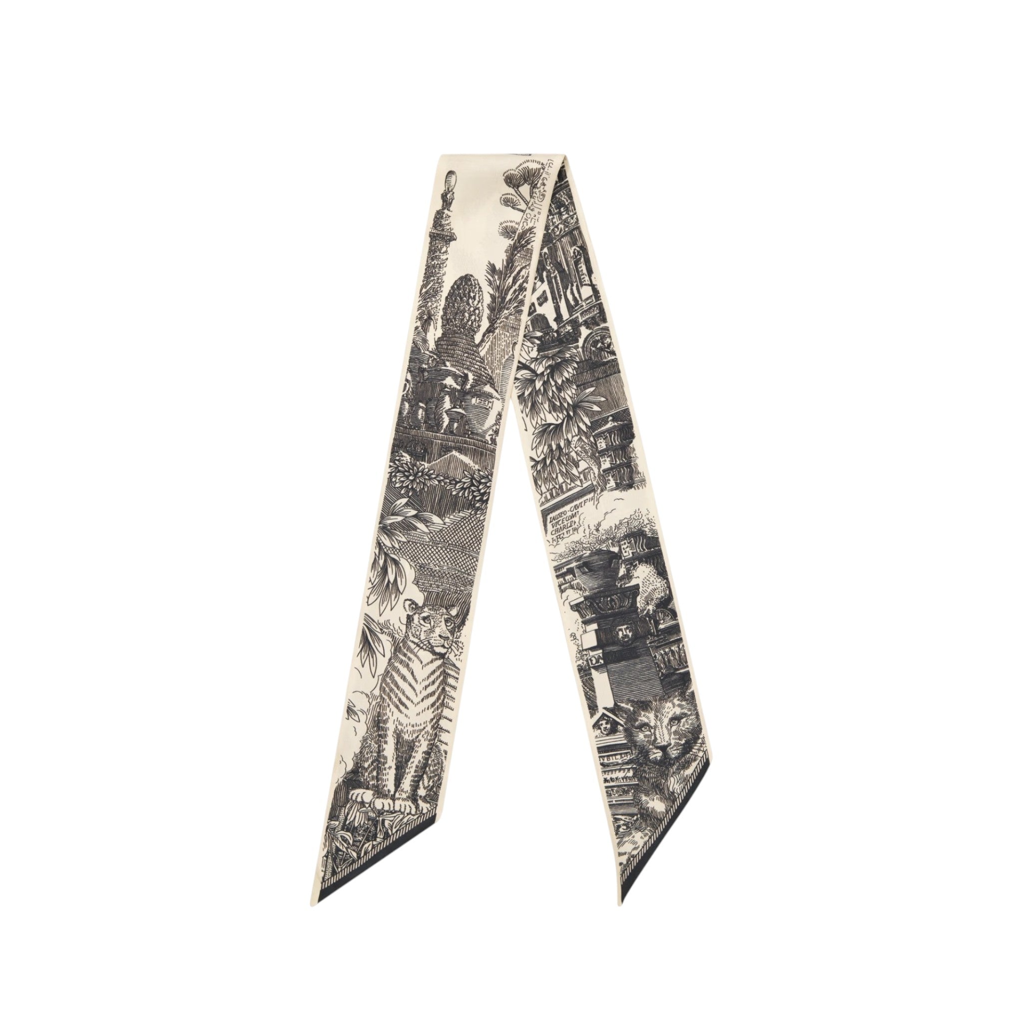 Foulard Lavalière Piranesi