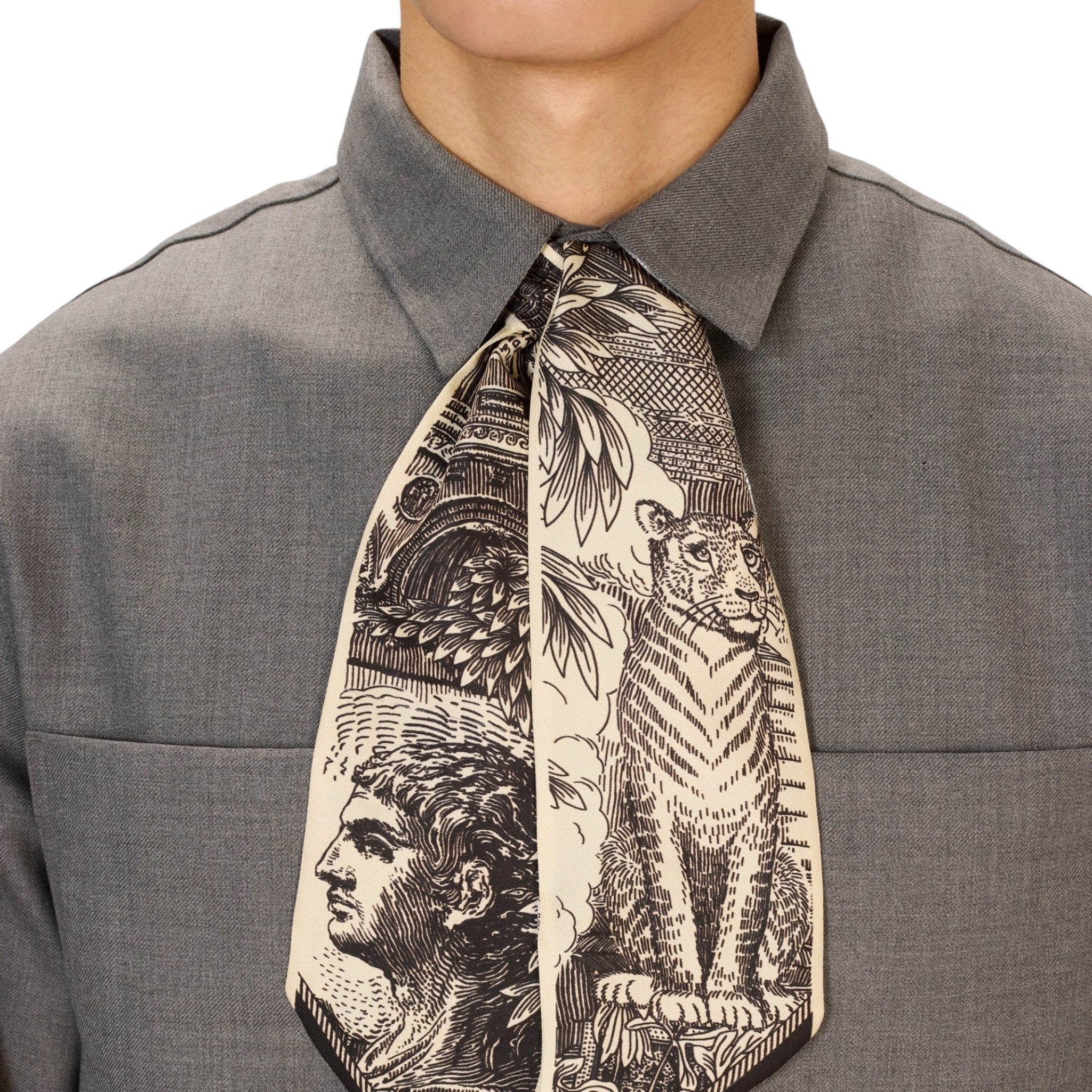 Foulard Lavalière Piranesi
