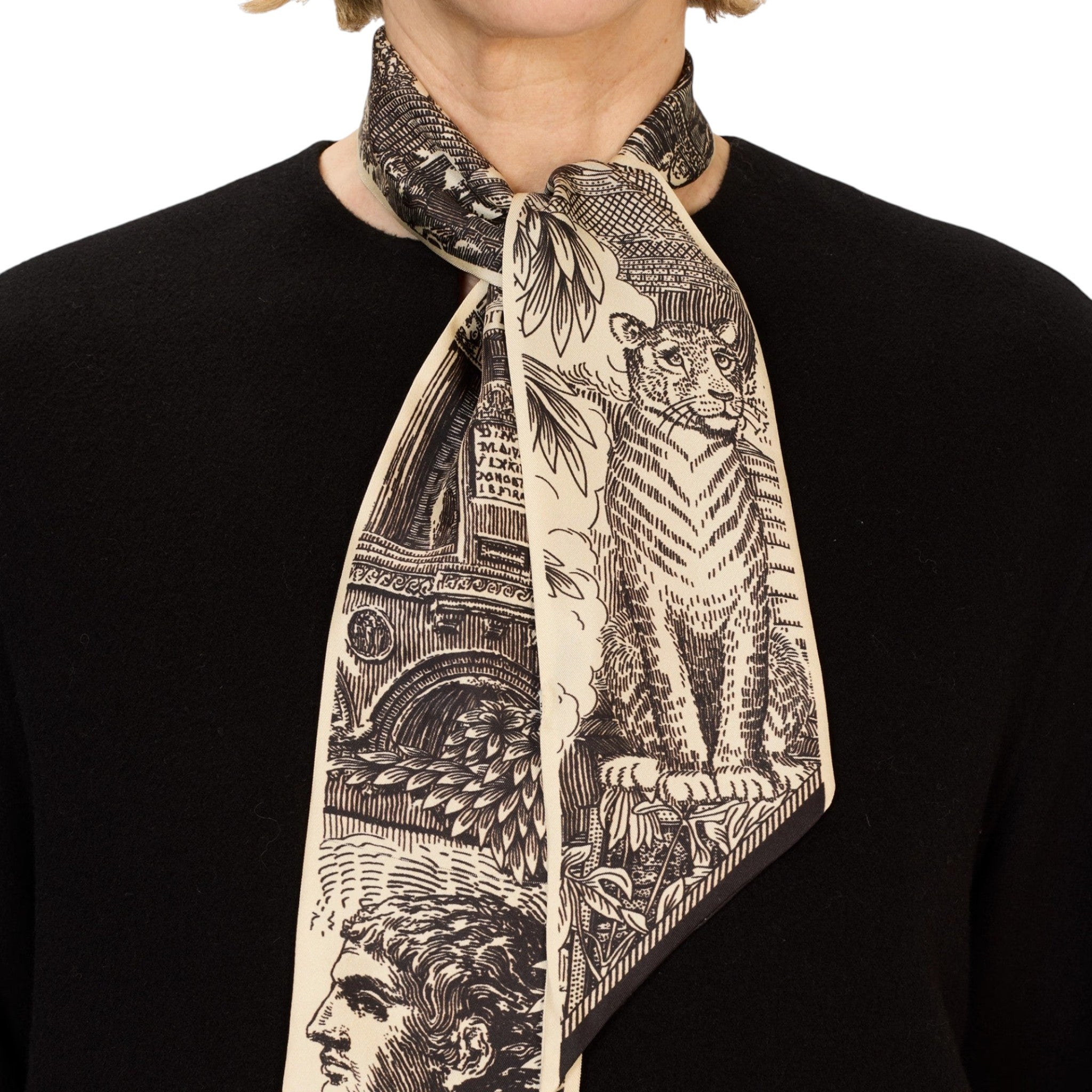 Foulard Lavalière Piranesi