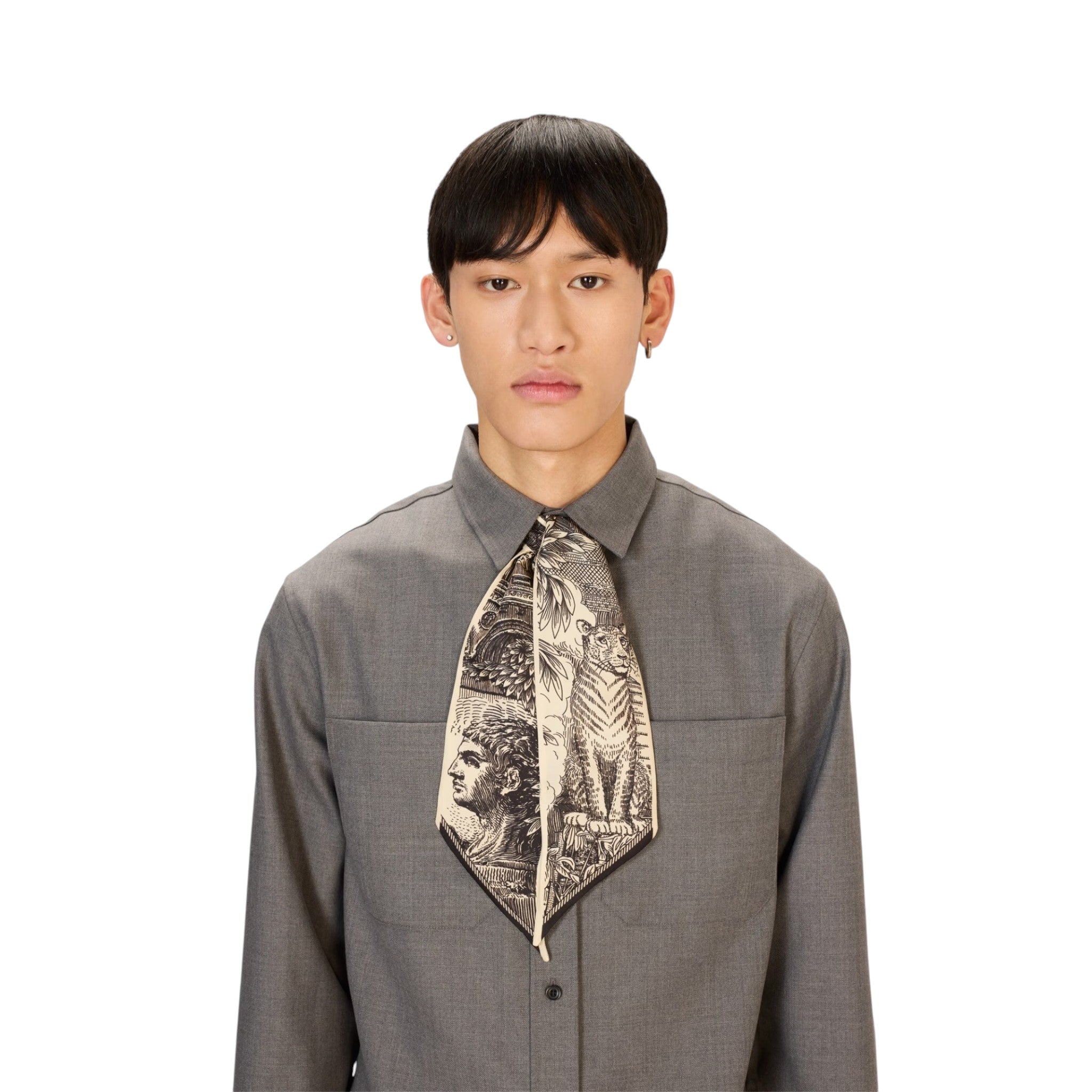 Foulard Lavalière Piranesi