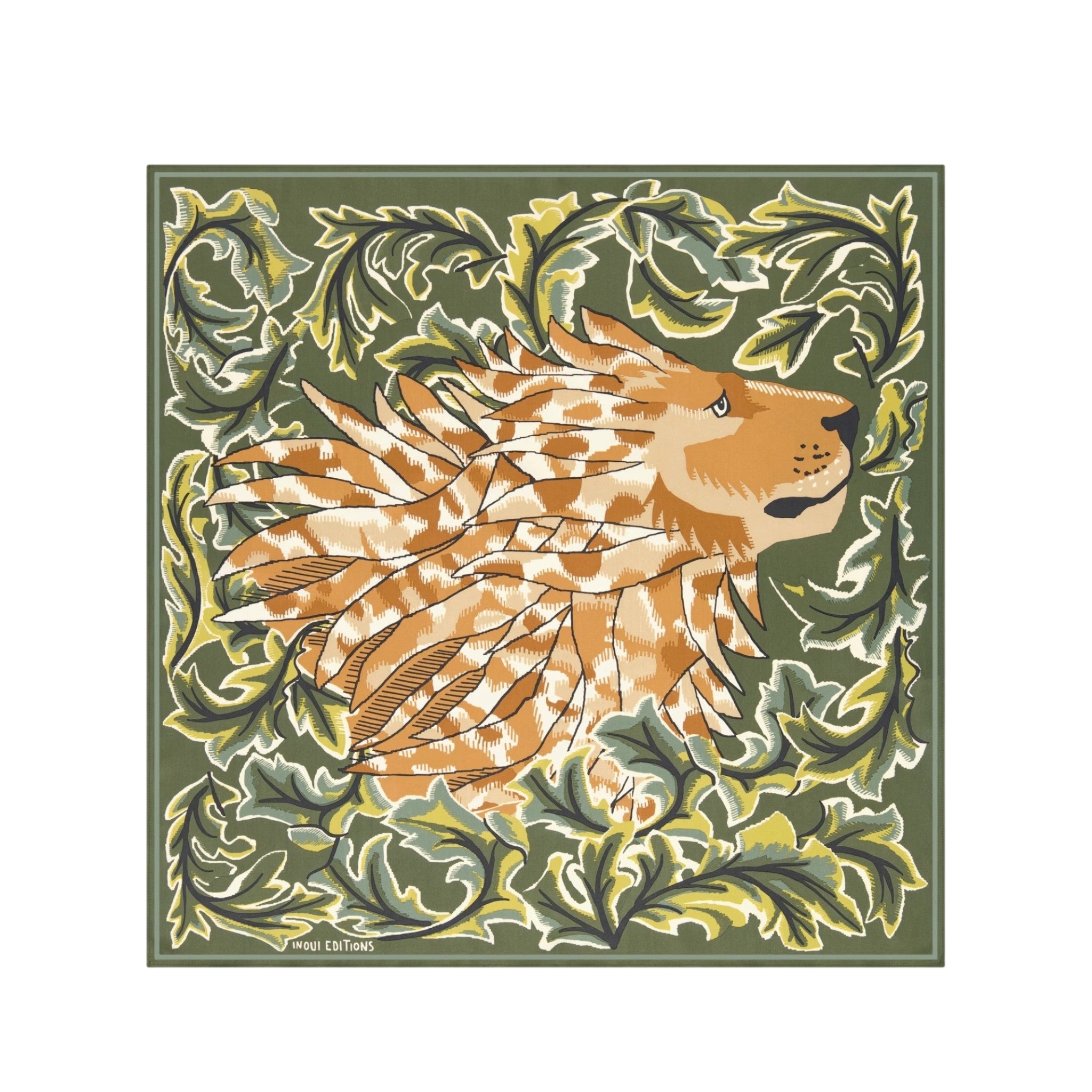 Foulard Quadrato Leonard