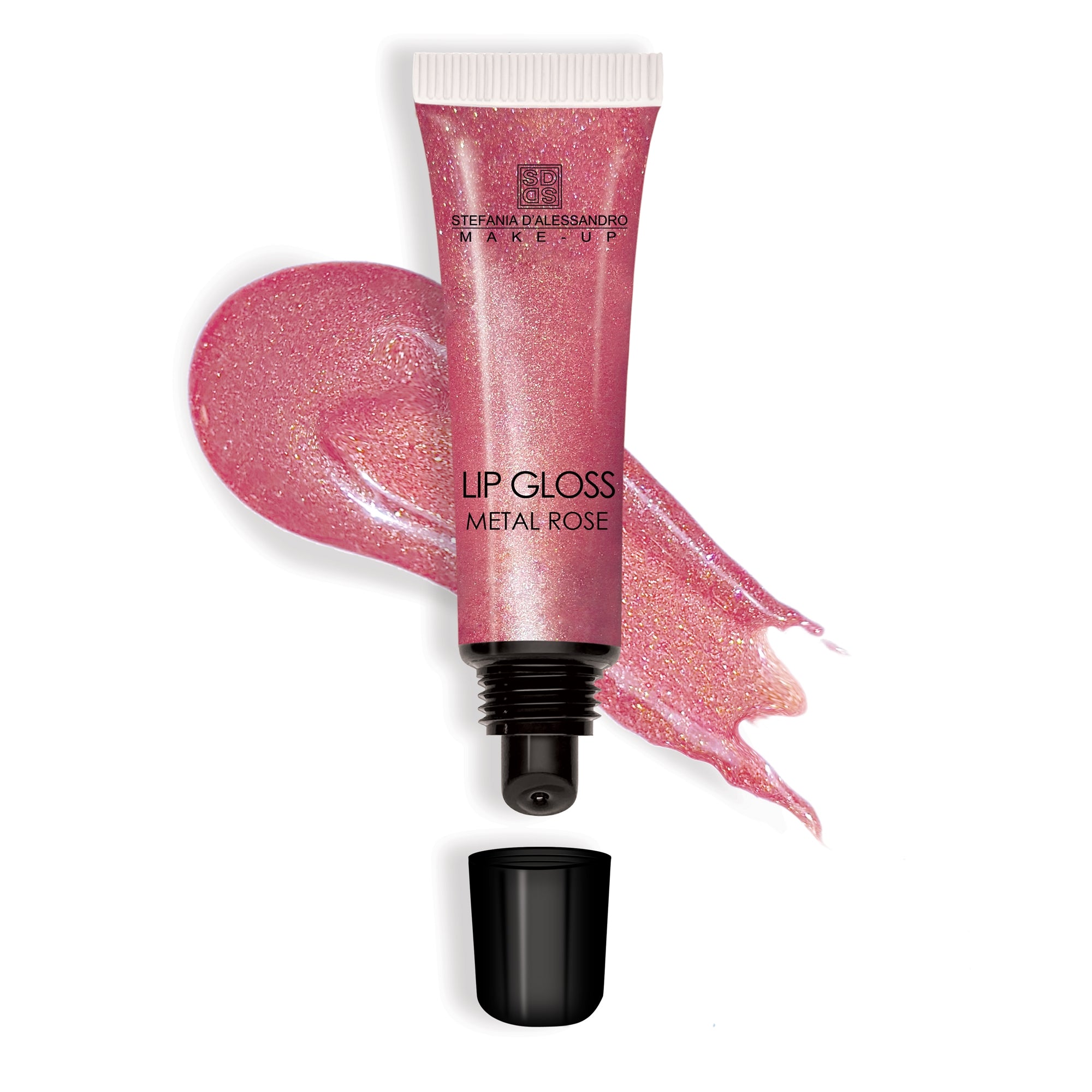 Lipgloss Metal Rose