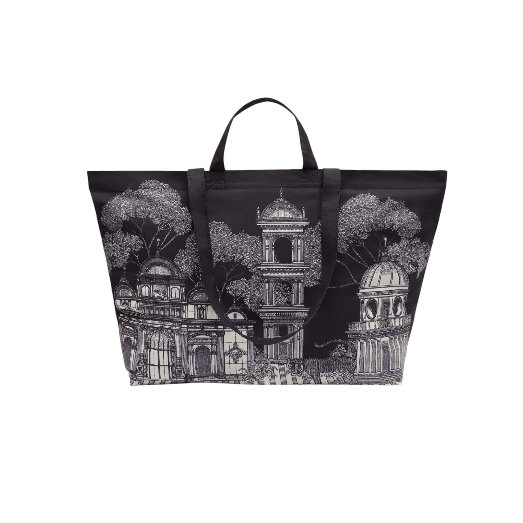 Maxi Shopping Bag Labyrinthe Green