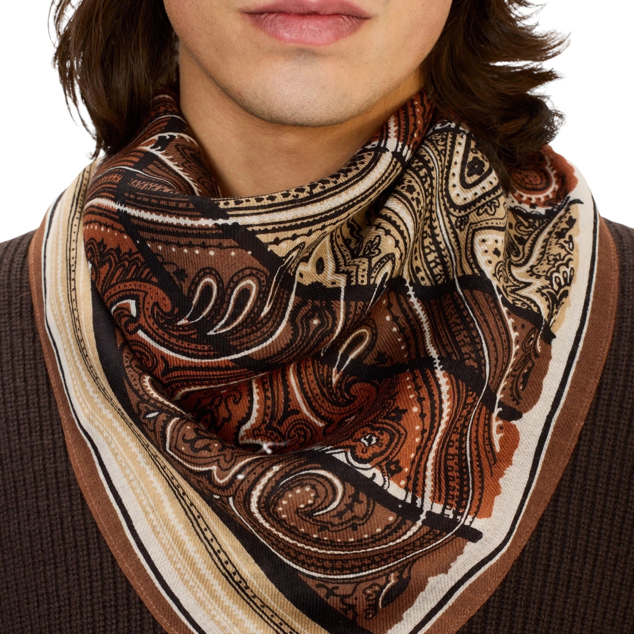 Sciarpa Paisley