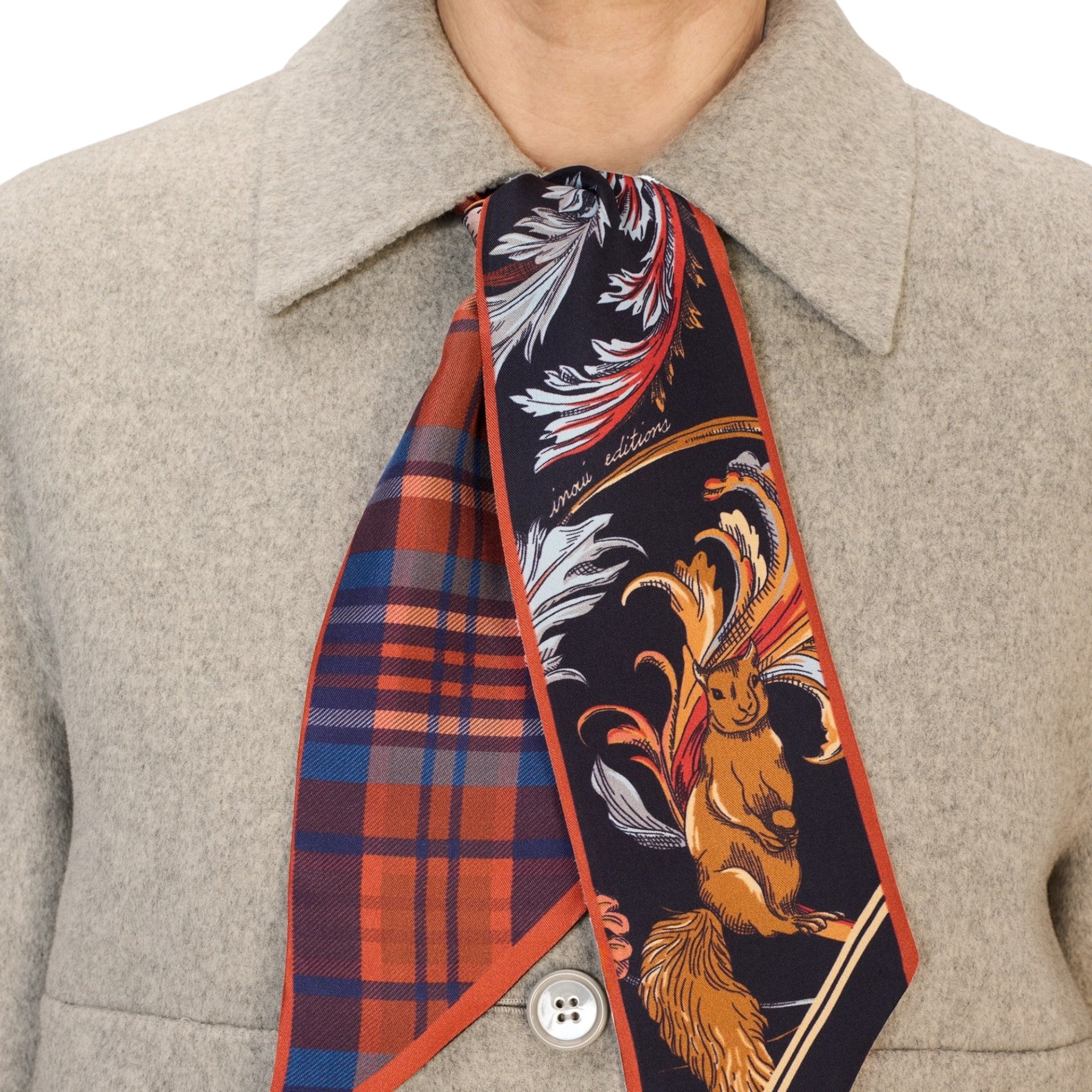 Foulard Lavalière Rococo