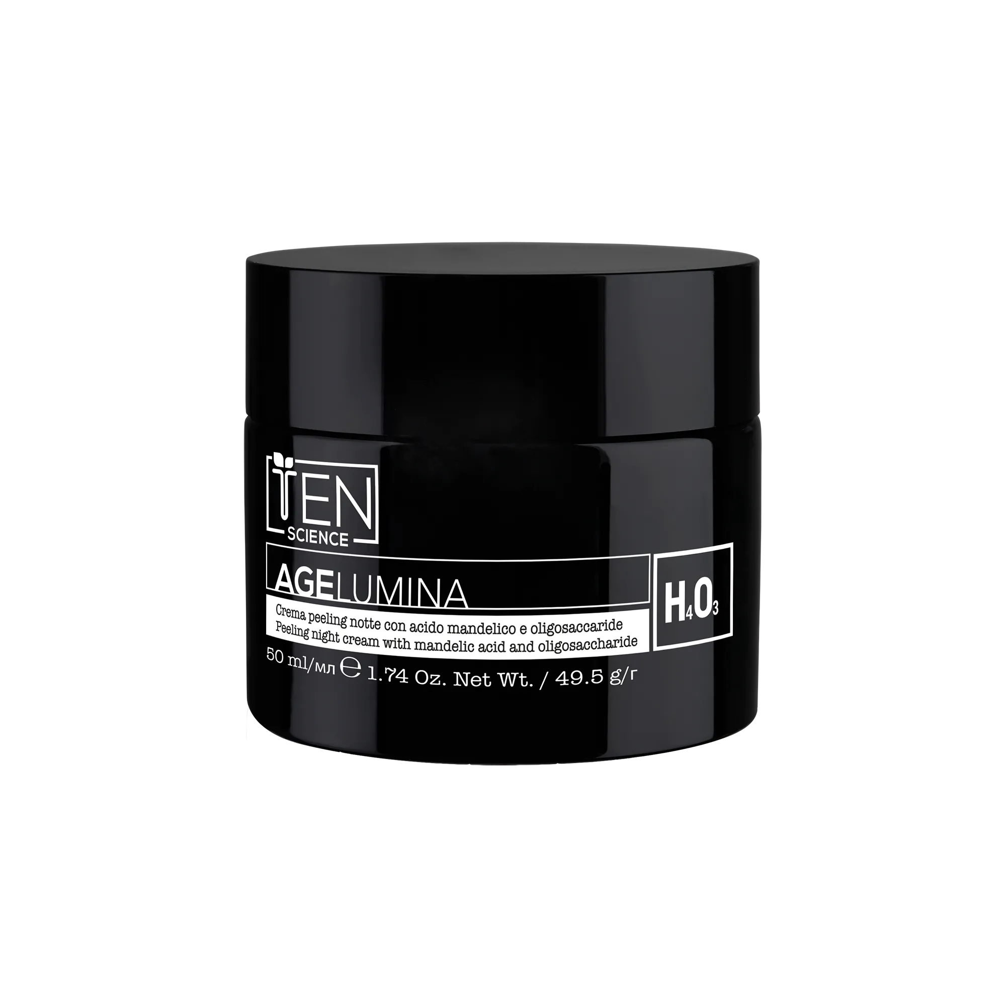 Crema Peeling Notte con Acido Mandelico e Oligosaccaride