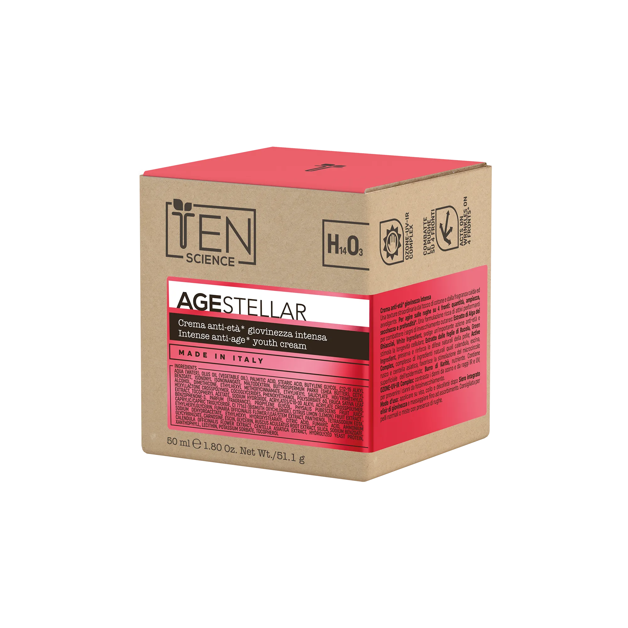 Crema Anti-Età Giovinezza Intensa