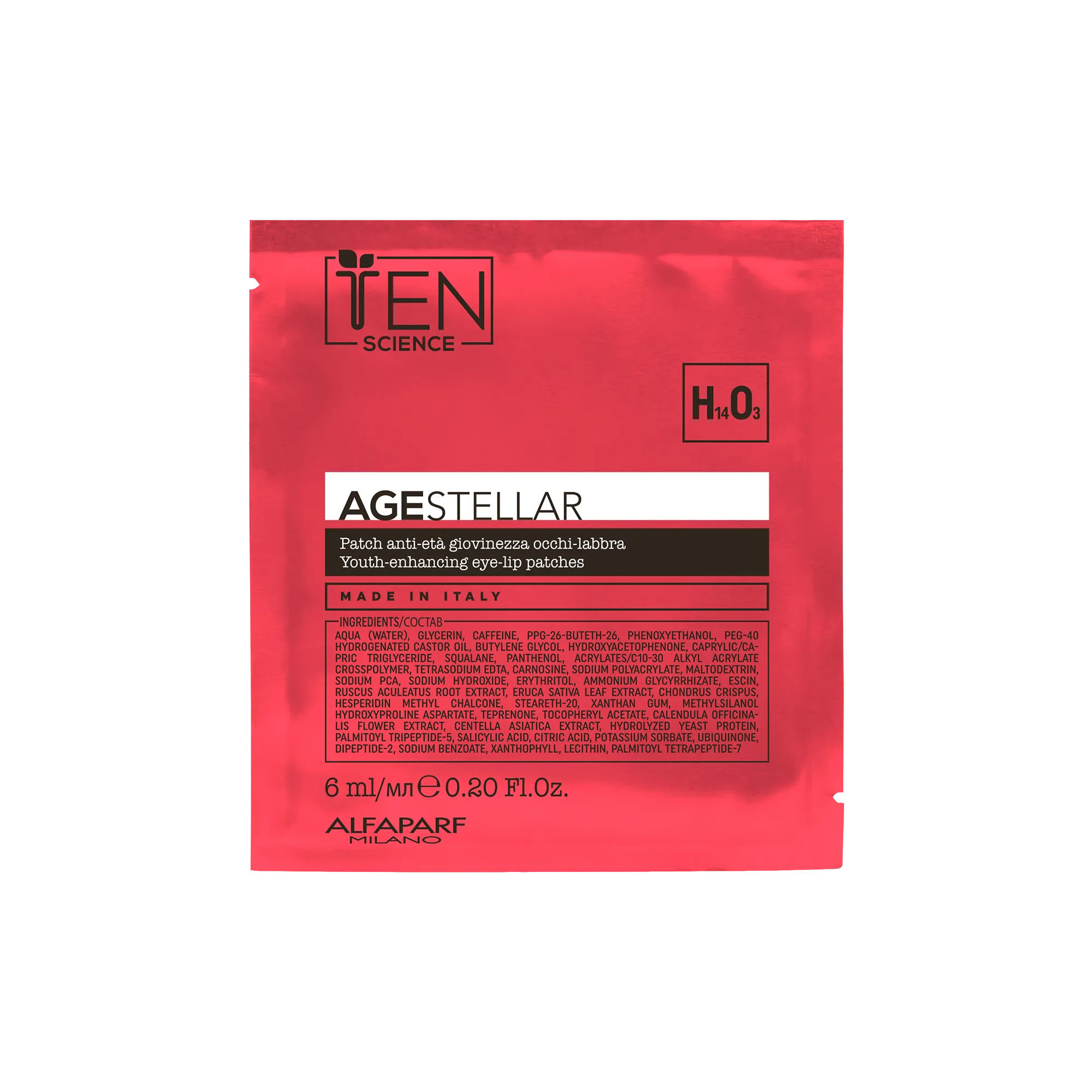 Patch Anti-Età Giovinezza Occhi-Labbra