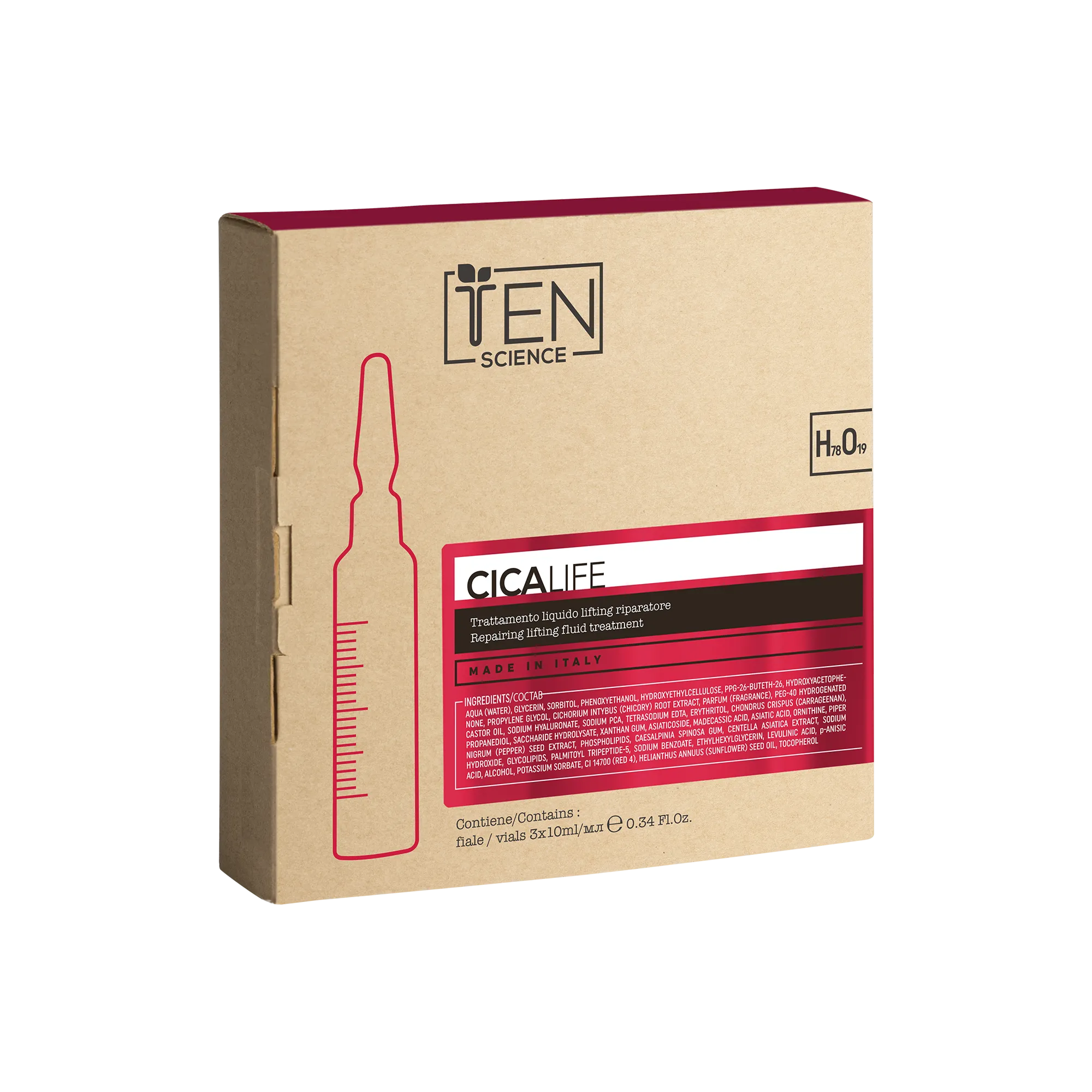 Trattamento Liquido Lifting Riparatore