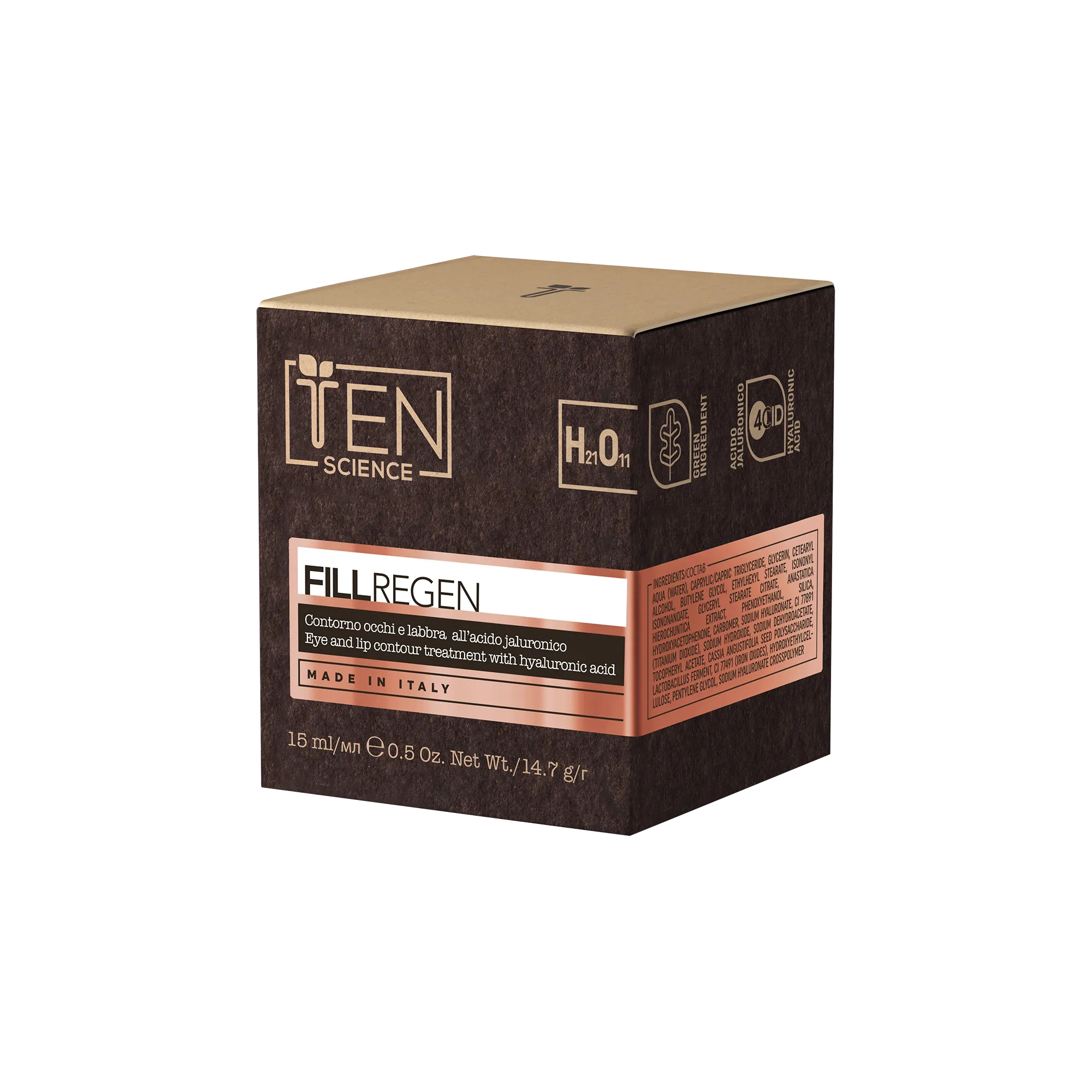 Contorno Occhi e Labbra all' Acido Ialuronico