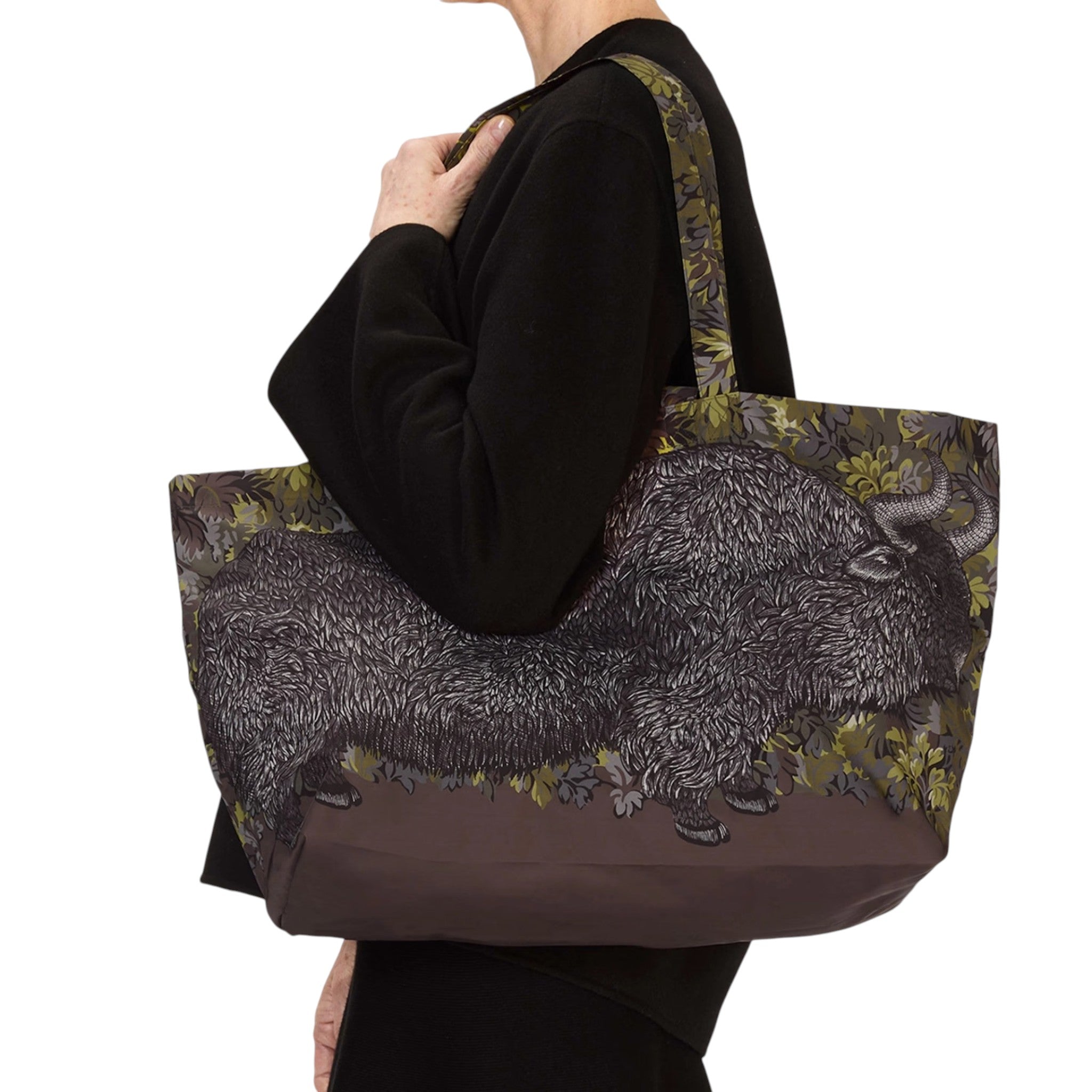 Maxi Shopping Bag Labyrinthe Green
