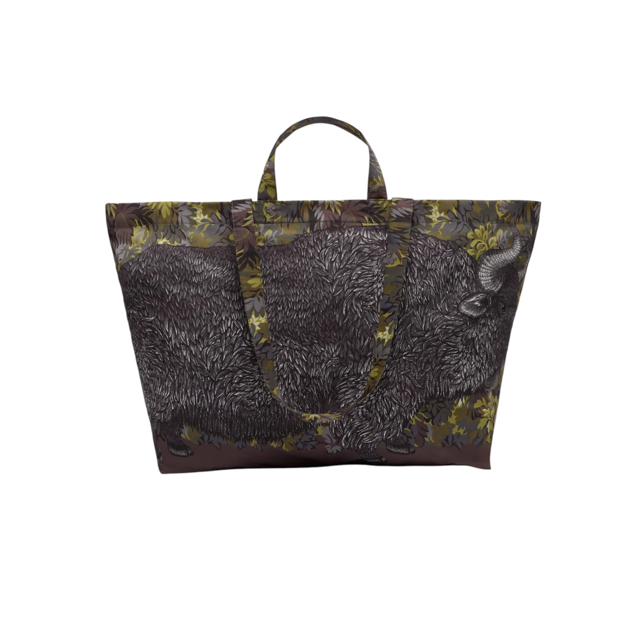 Maxi Shopping Bag Labyrinthe Green