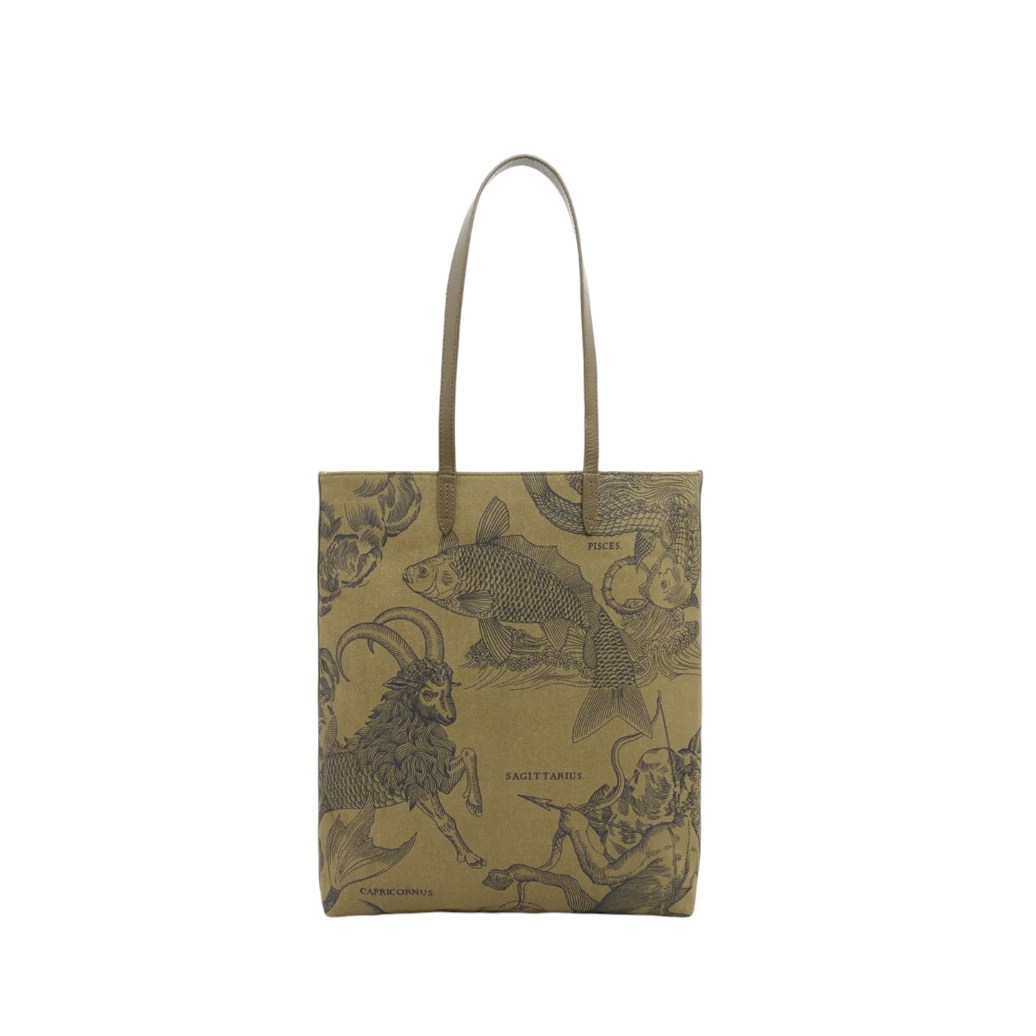 Astrology Shoulder Bag Khaki