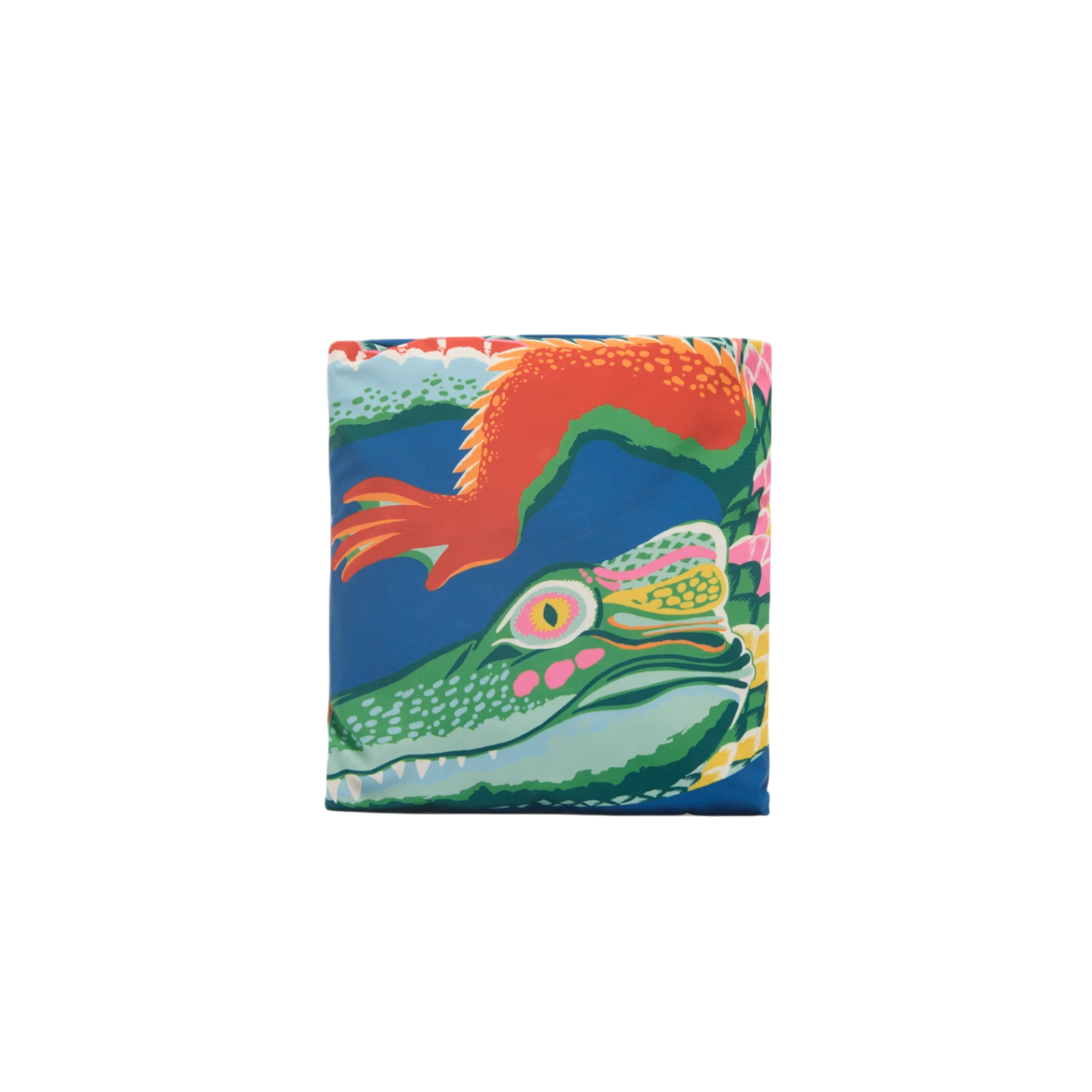 Borsa Maxi Shopping Croco