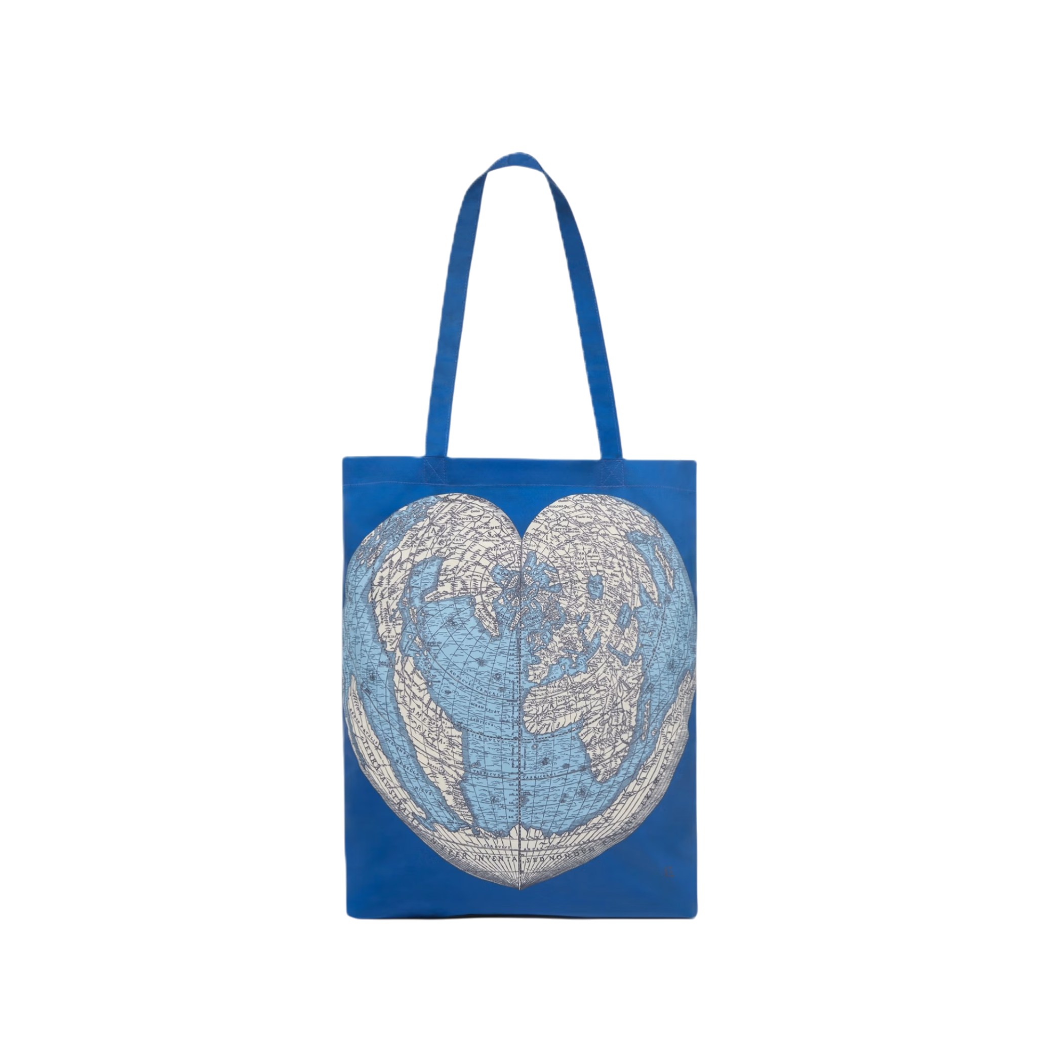 Borsa Shopper Mappamonde