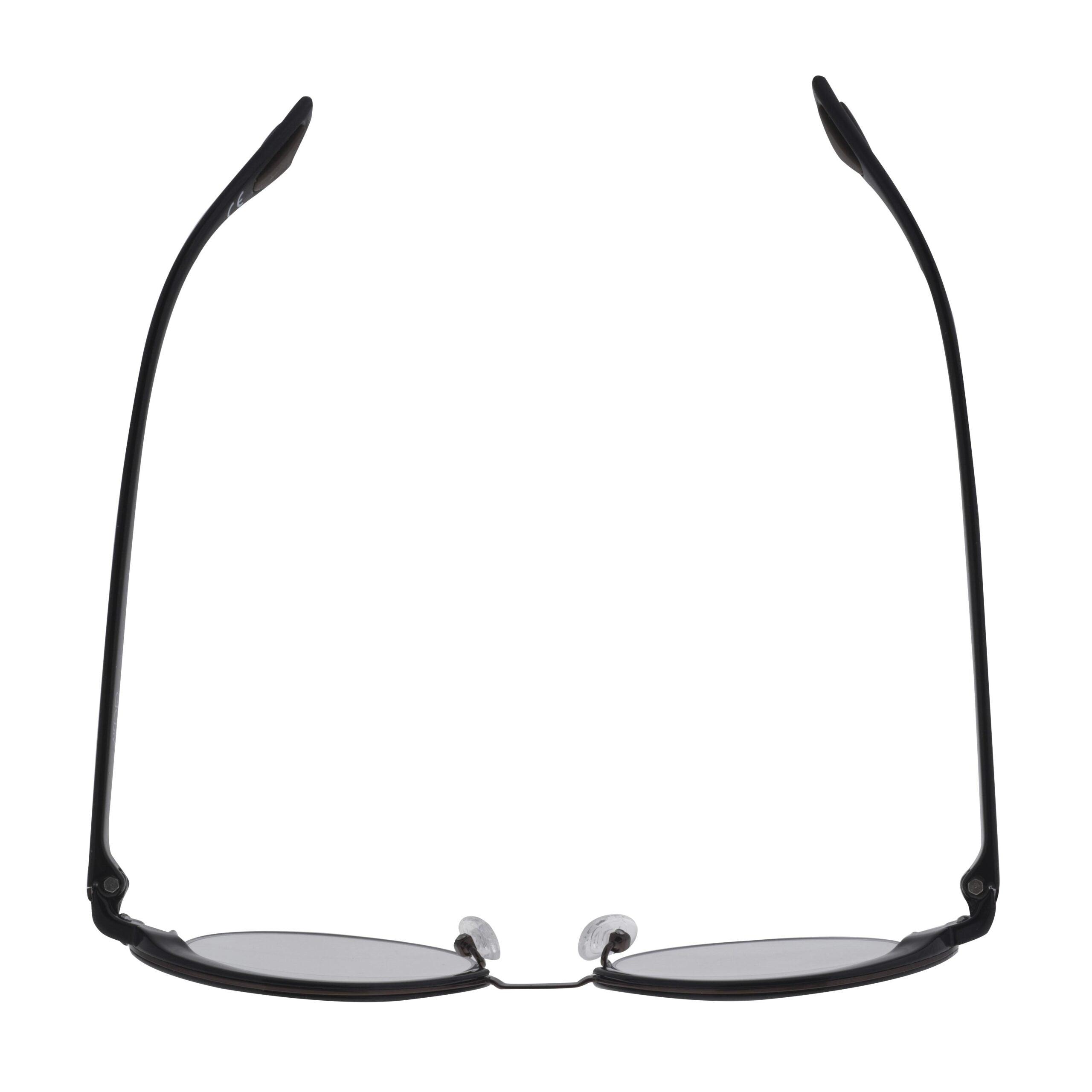 AFRODITE C6 sunglasses featuring a sleek black frame and gray photochromic lenses for modern style and eye comfort.