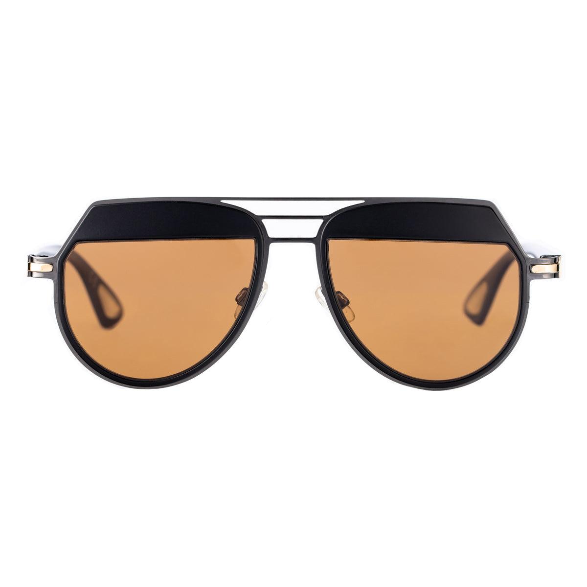 CAPE TOWN C2 sunglasses with iconic aviator design and elegant metal details, perfect for stylish comfort.