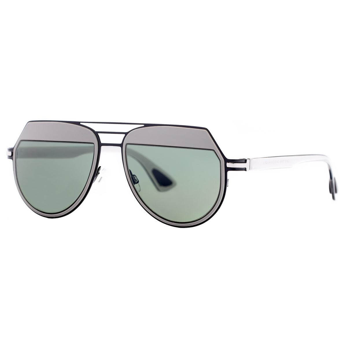 CAPE TOWN C4 sunglasses with sleek design, metal frame, and iconic aviator shape, offering elegant contrast and comfort.
