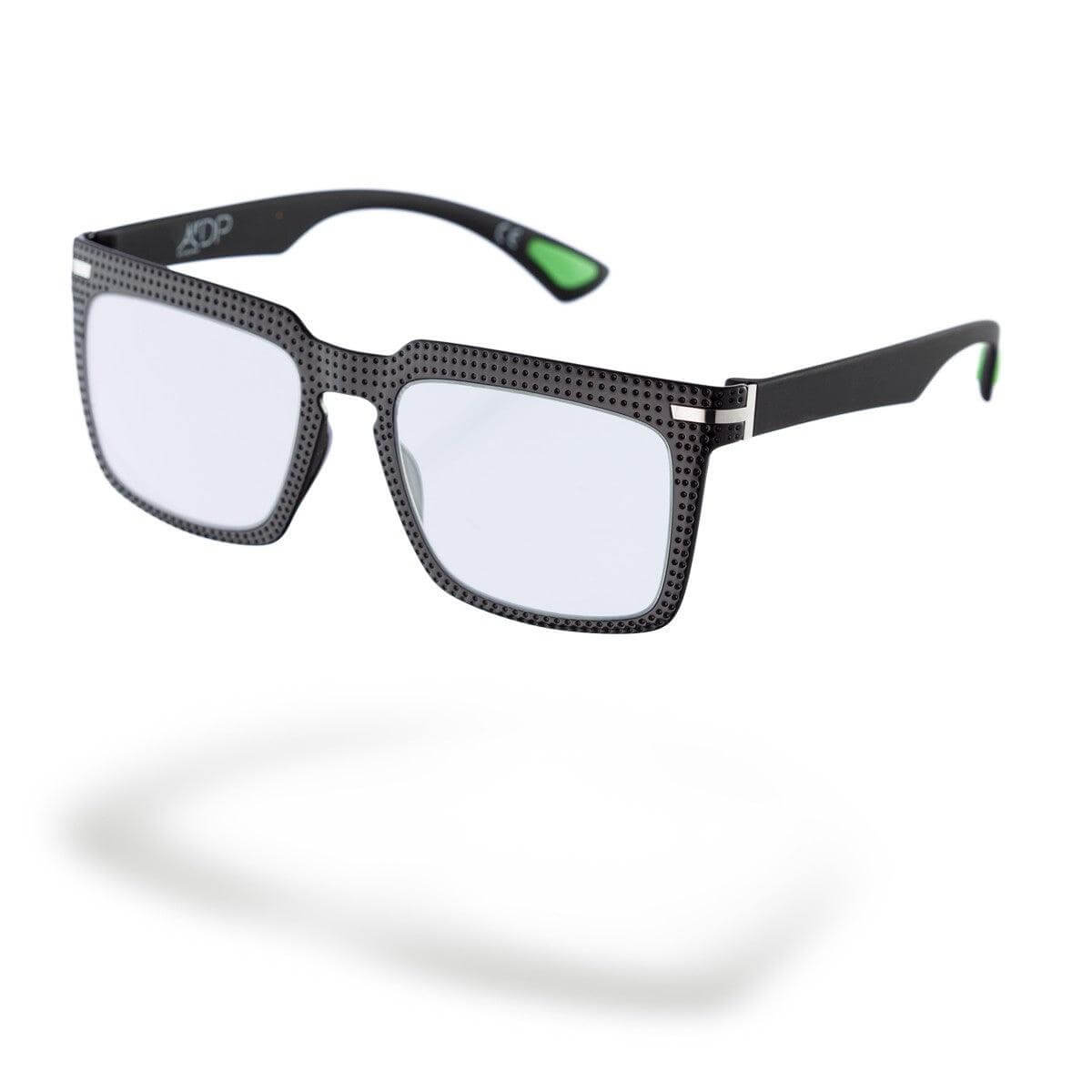 CAVA C4 BIS occhiali con texture geometrica e effetto tridimensionale della collezione Flexo.