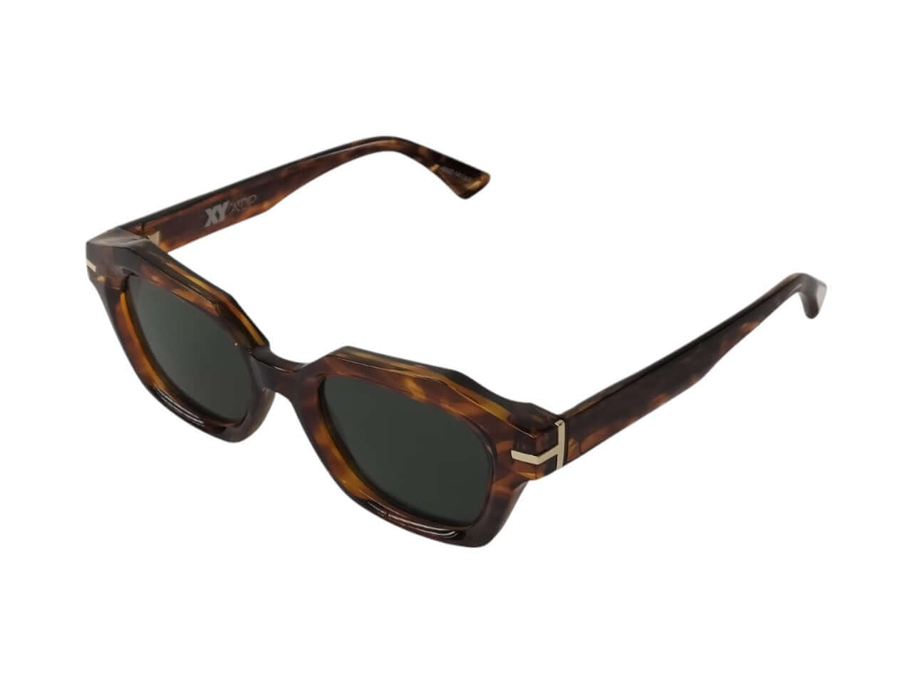 COCONUT GROVE C54 occhiali da sole in Crystal Havana della collezione XY by AirDP, unendo stile e funzionalità.