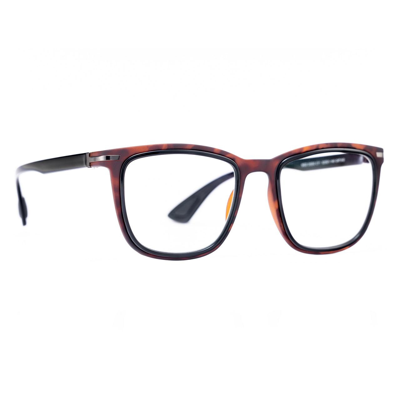 DODO C71 occhiali da vista leggeri ed ergonomici, design elegante e moderno, collezione Frame, abbinamenti cromatici a contrasto.