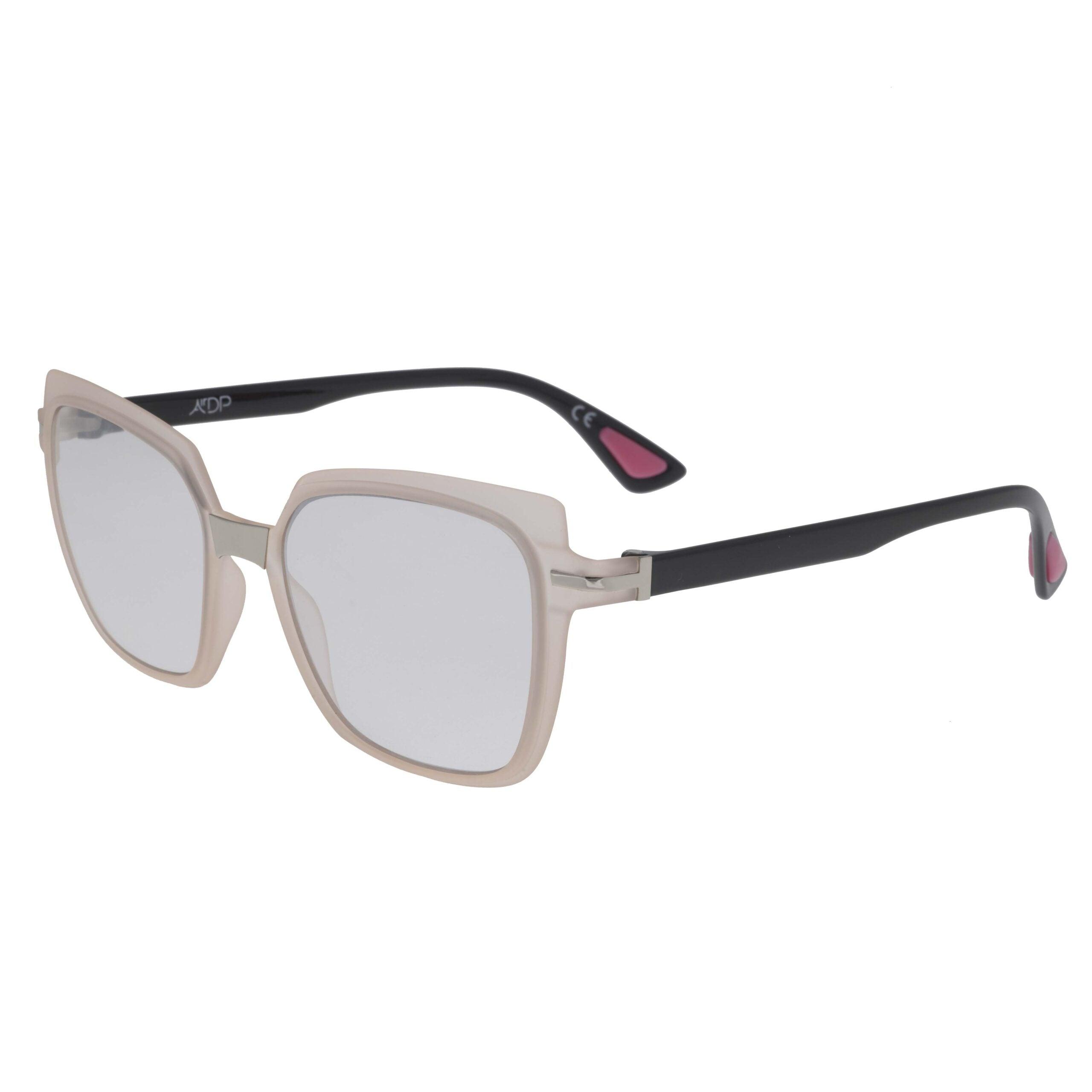 ATENA C2 occhiali da sole con design architettonico e lenti fotocromatiche per uno stile elegante.