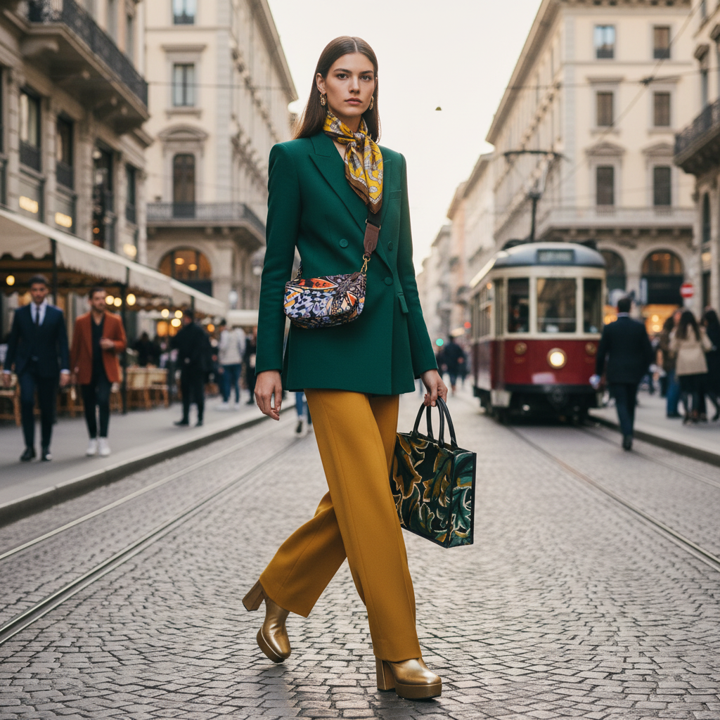 Banner Inoui con foulard variante 3