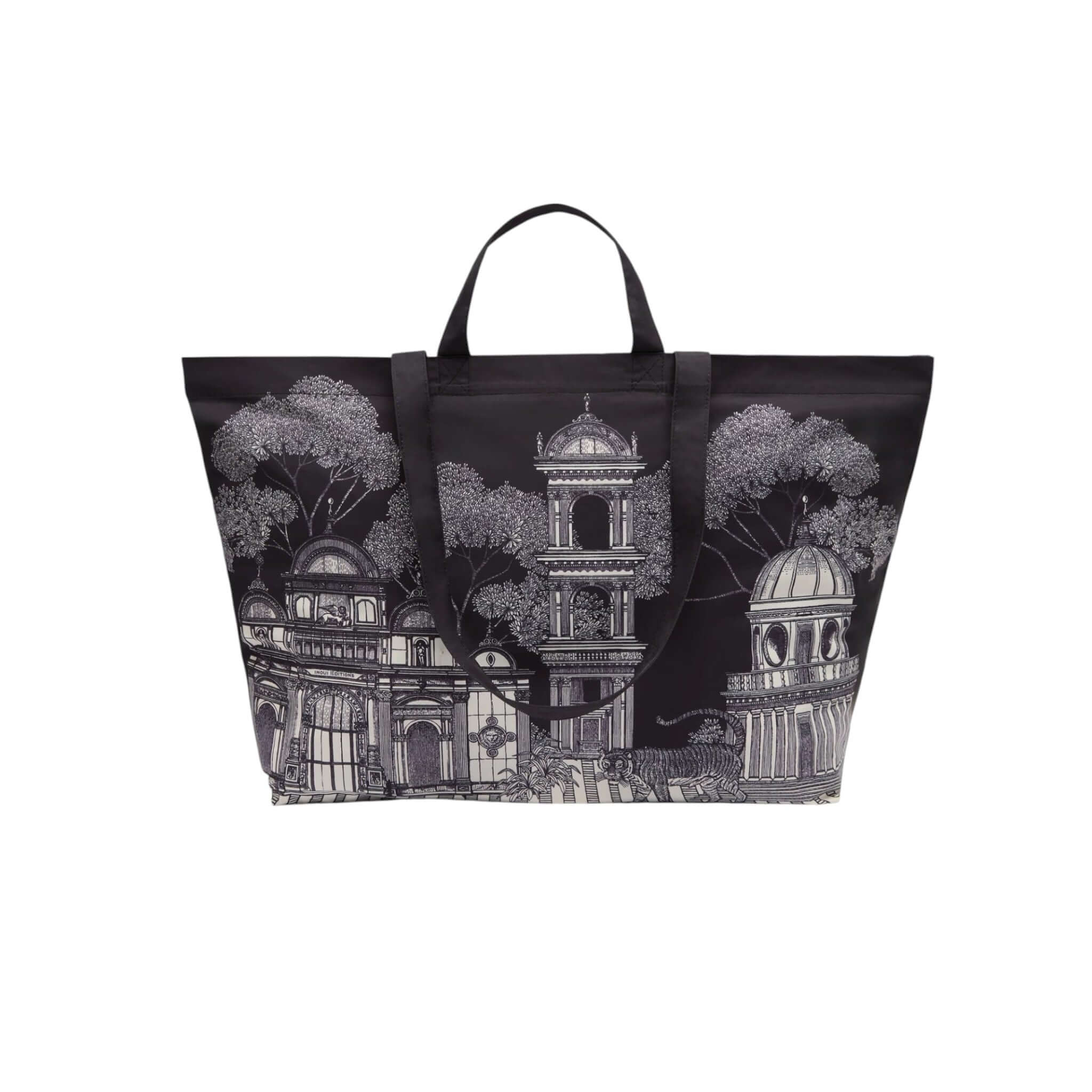 Maxi Shopping Bag Labyrinthe Green