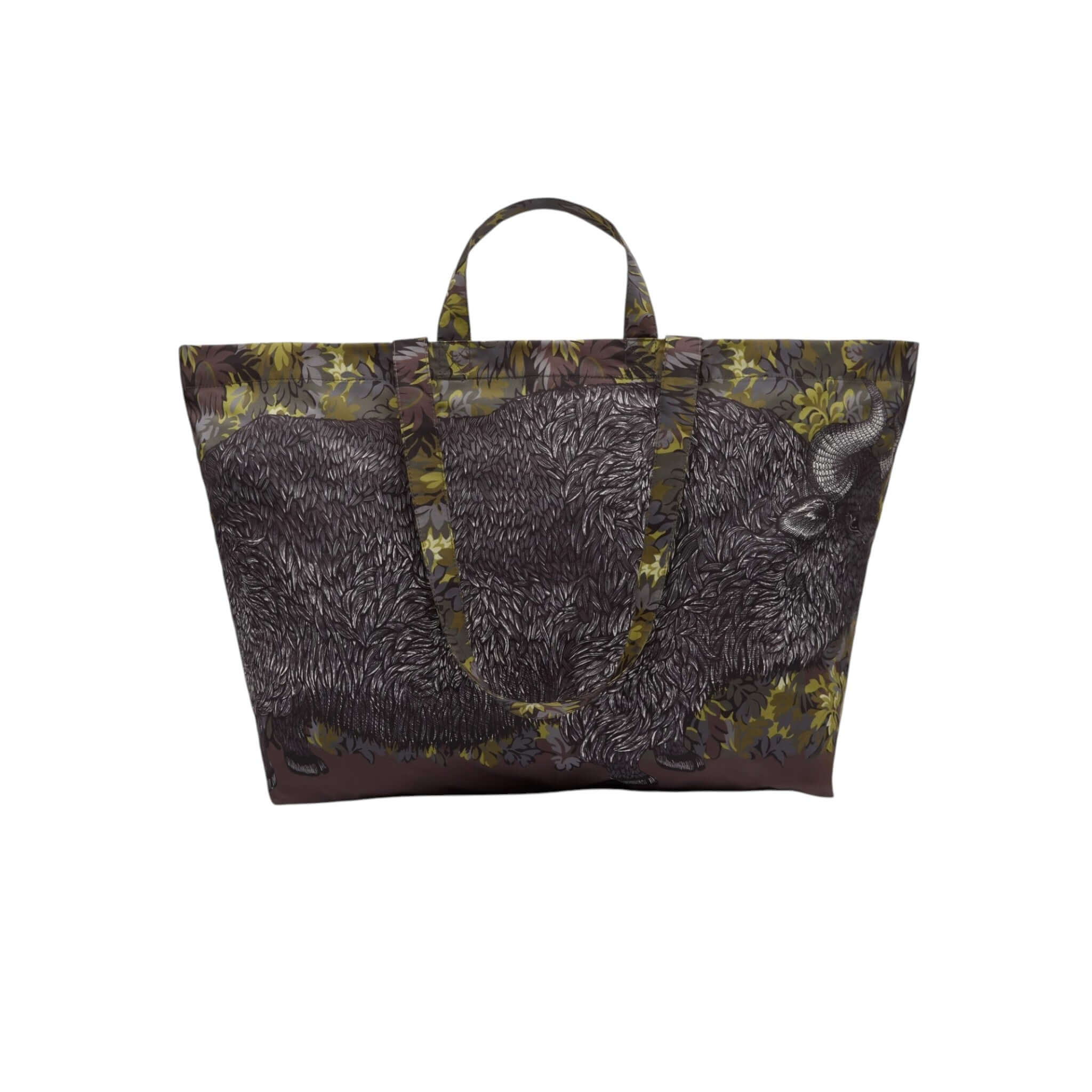 Maxi Shopping Bag Labyrinthe Green