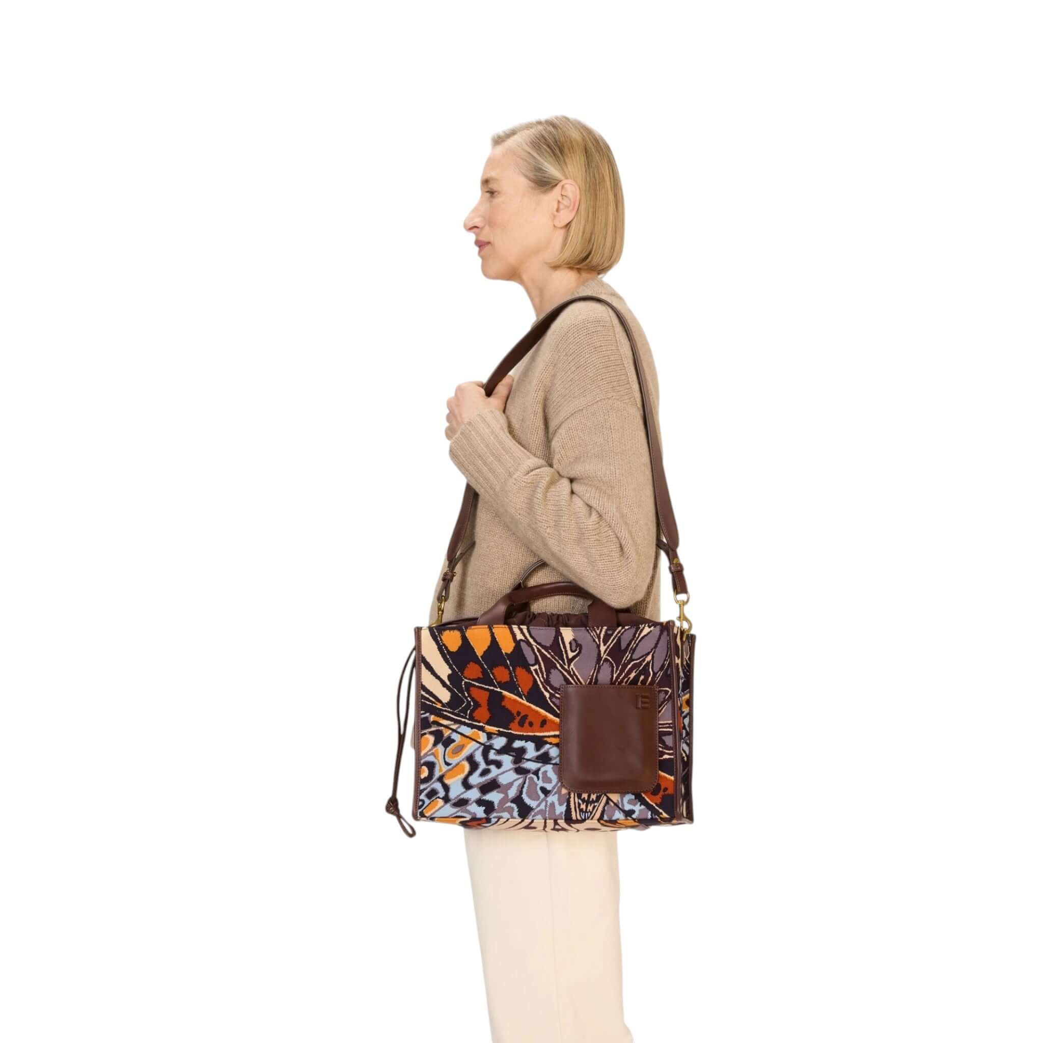 Borsa Nomade Farfalle