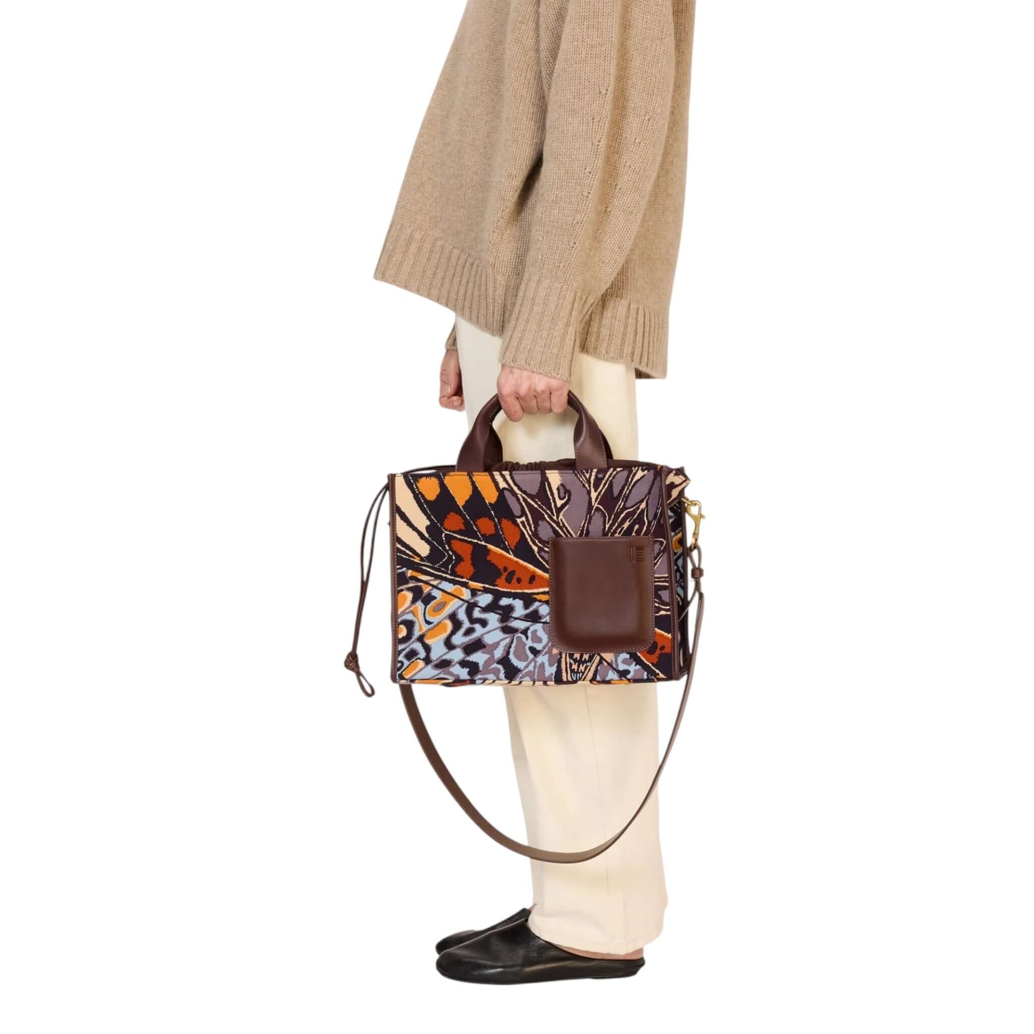 Borsa Nomade Farfalle