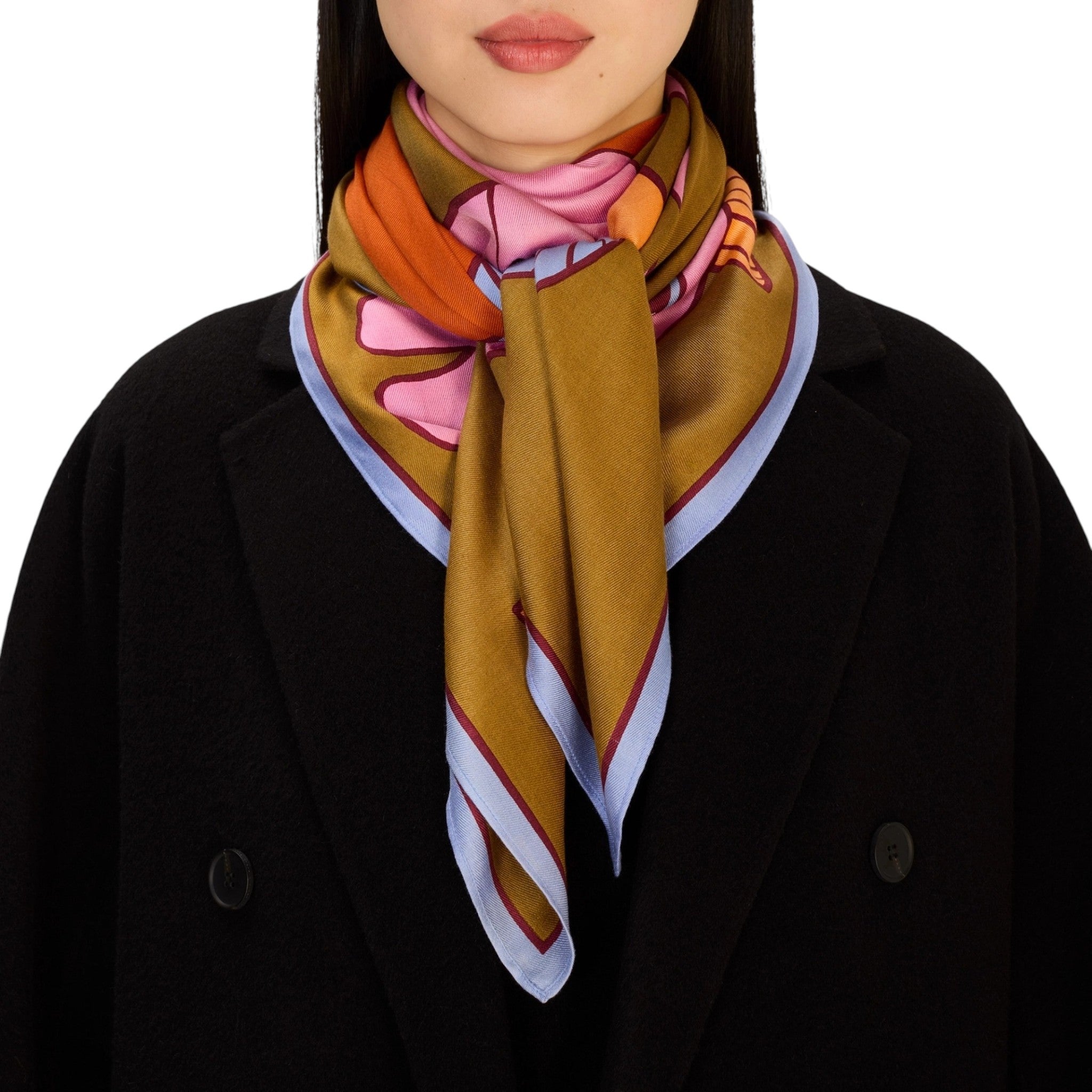 Foulard Quadrato Cavalli