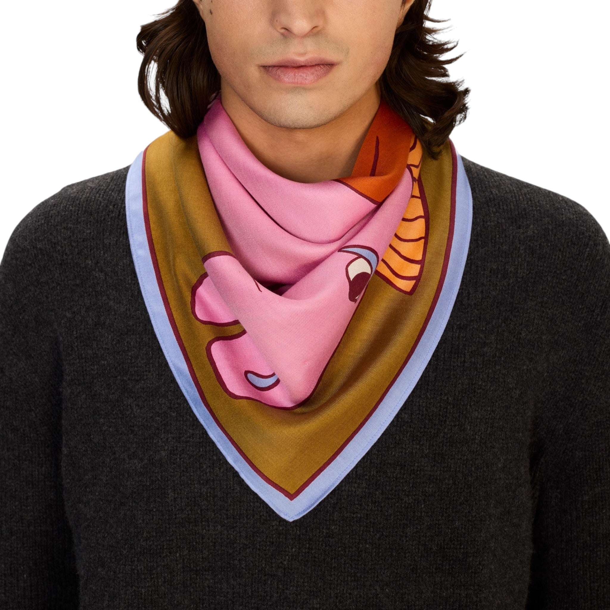Foulard Quadrato Cavalli