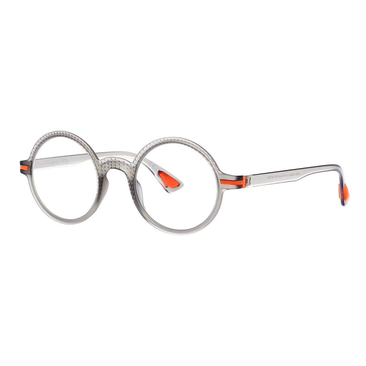 CESCO C4 rotondo occhiali design intramontabile con colori vivaci e tonalità pastello, collezione Frame.