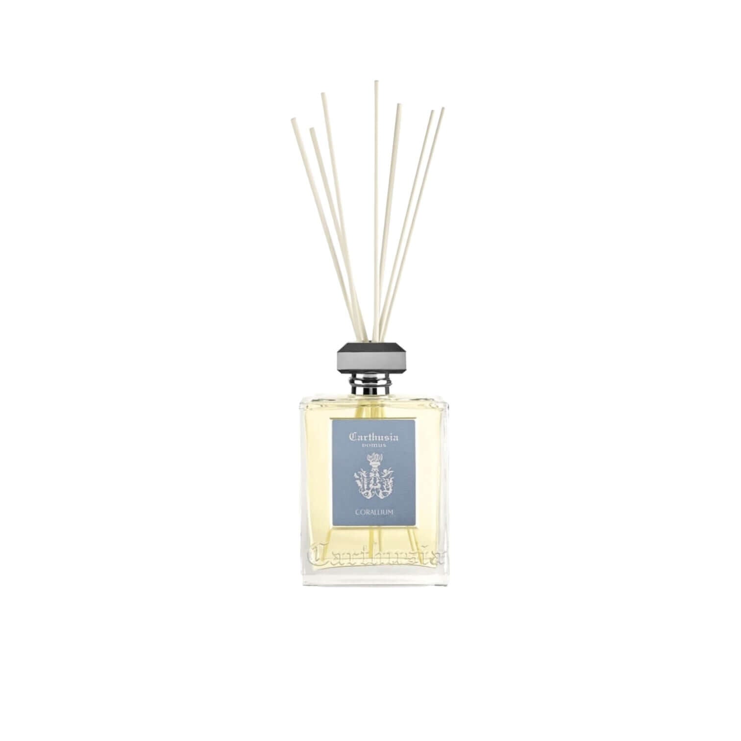 Corallium Diffusore Domus by Carthusia, elegant fragrance diffuser for home and hospitality environments.