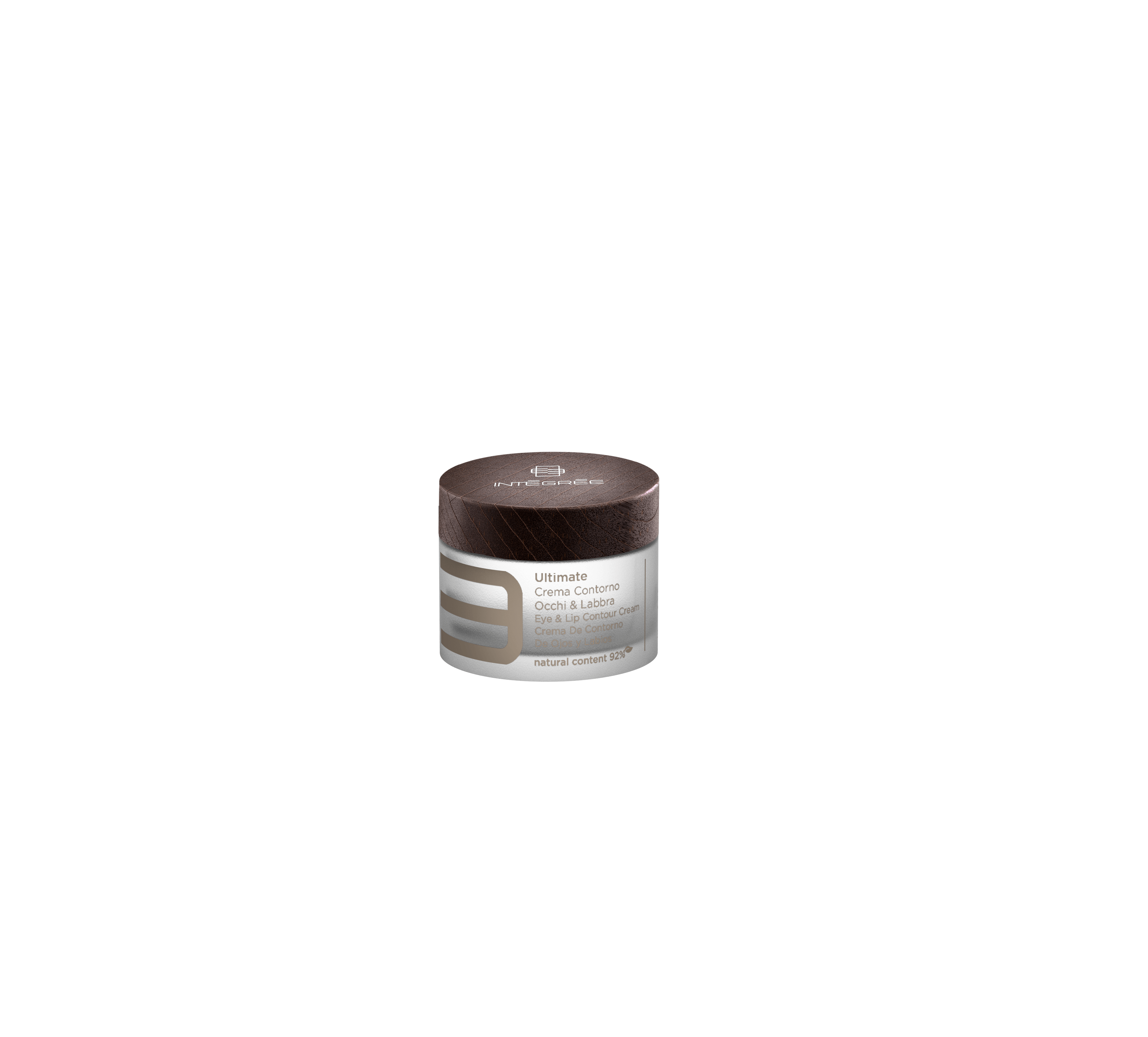 Crema contorno occhi e labbra in vaso da 50 ml per rimpolpare e idratare area delicata di occhi e labbra.