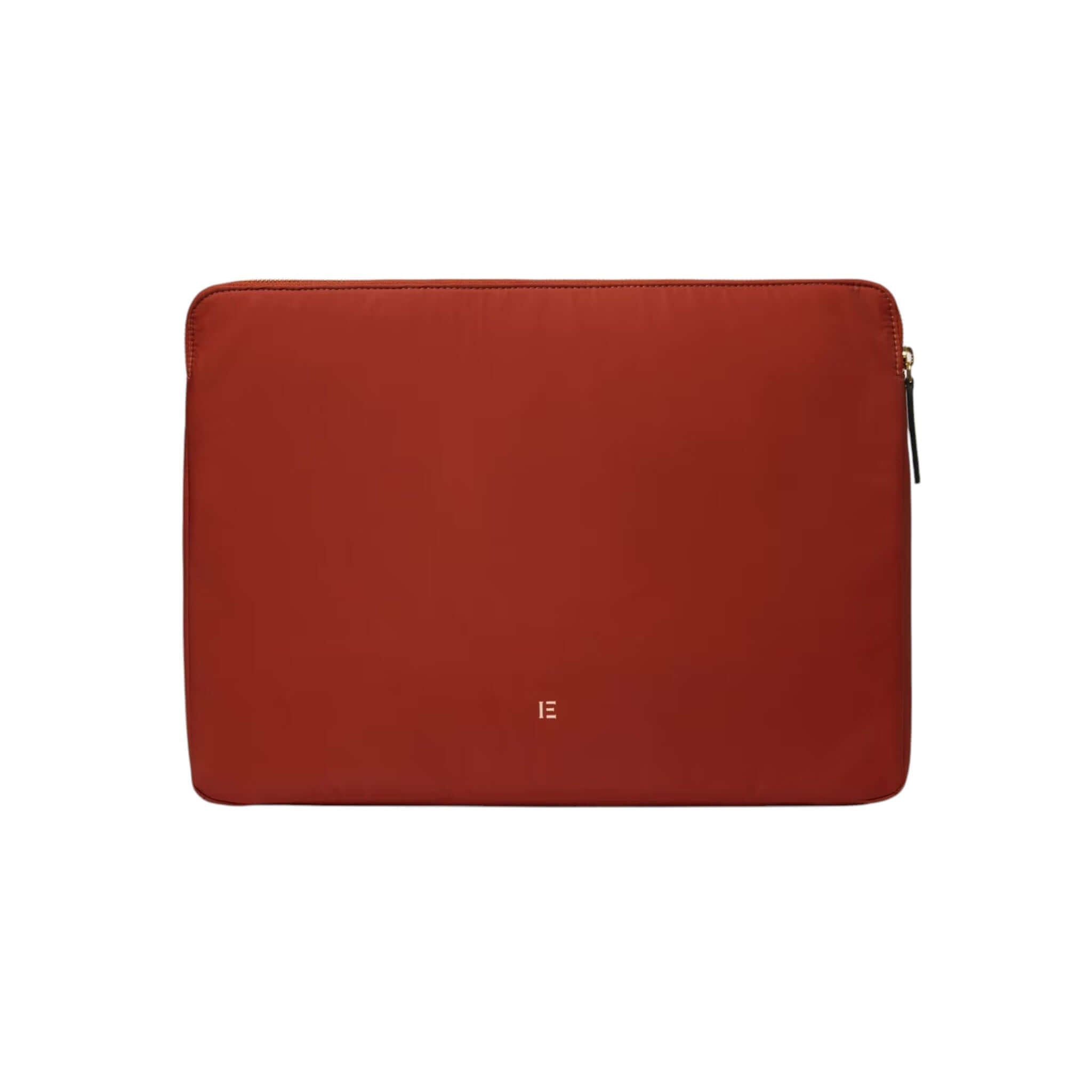 Custodia per Notebook 14" in PU rosso, design elegante e moderno, ideale per proteggere il tuo computer.