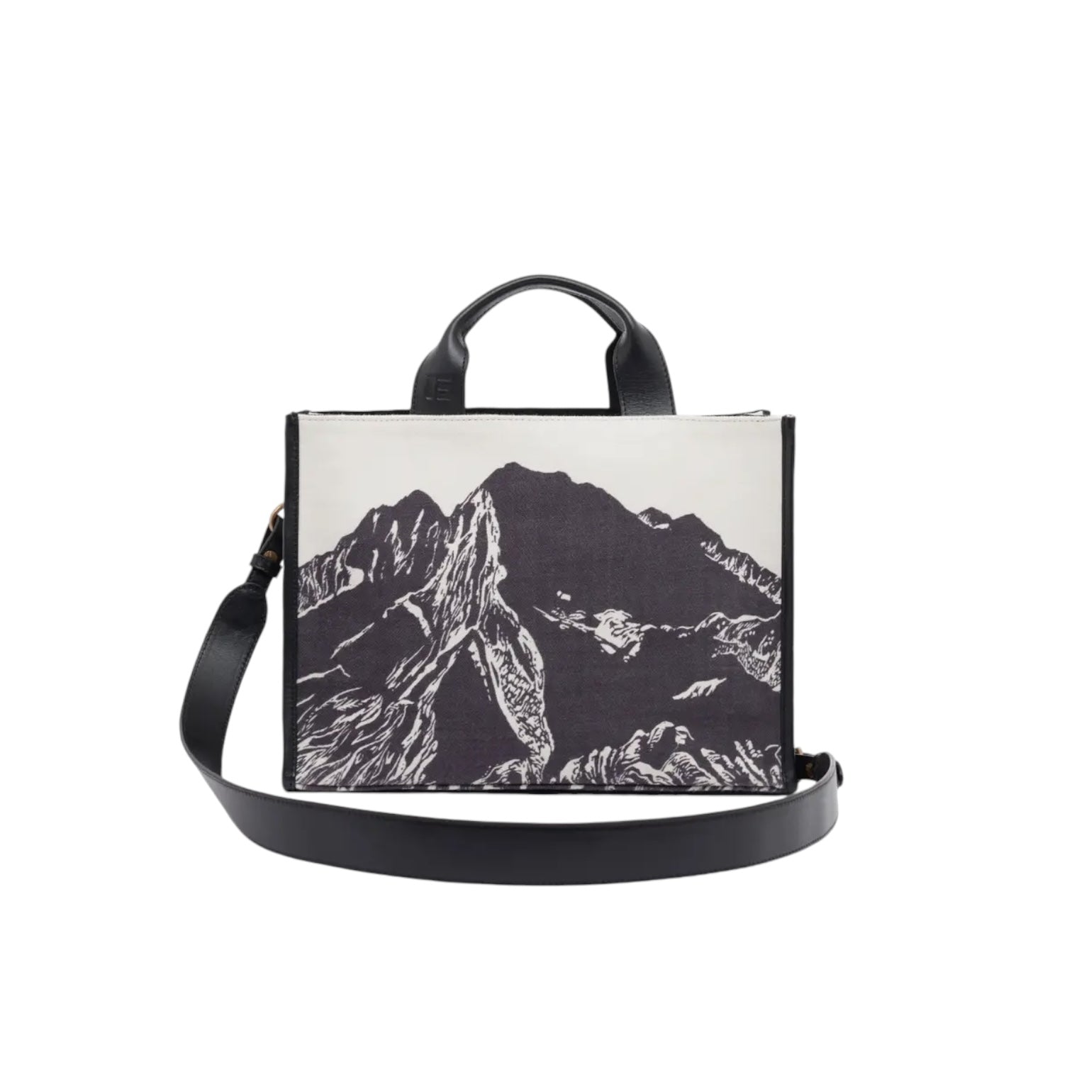 Nomad Shoulder Bag Grey Mountains