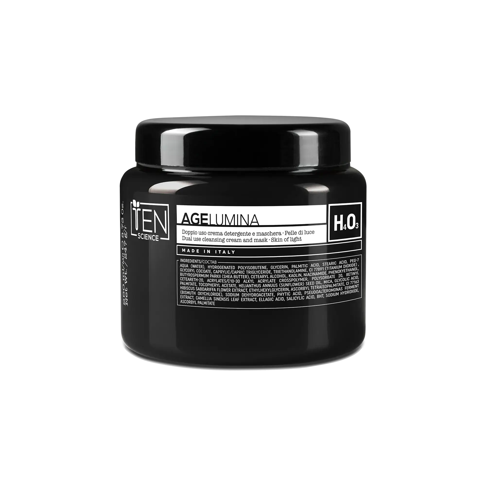 Doppio Uso Crema Detergente e Maschera Pelle di Luce