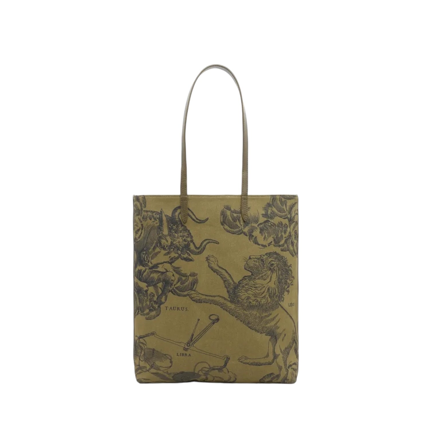 Astrology Shoulder Bag Khaki