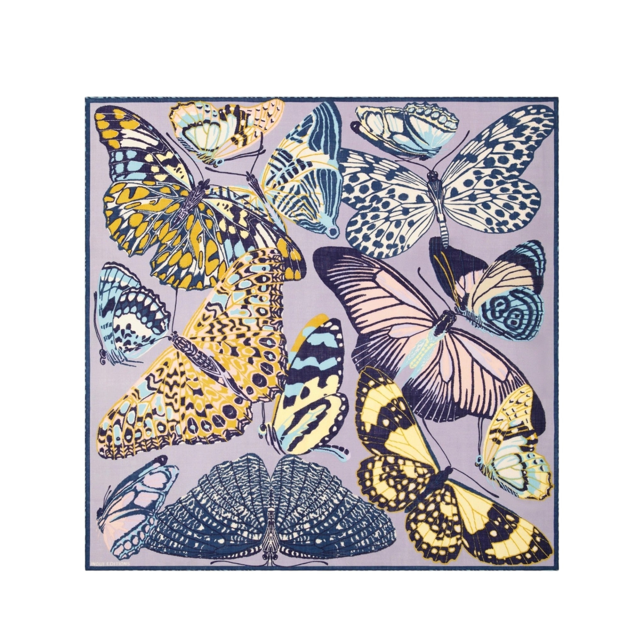 Foulard Quadrato Farfalle